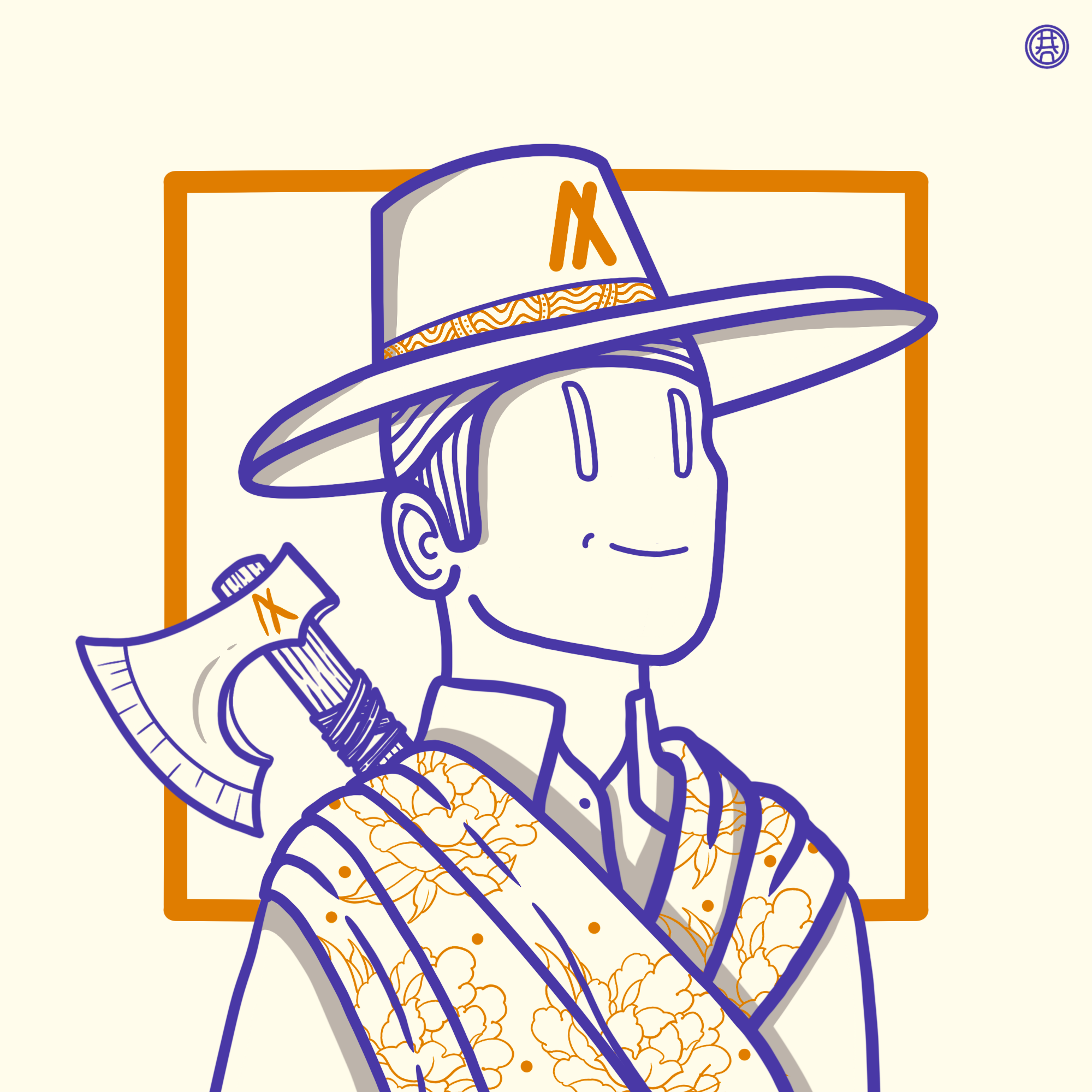 HANhope #445 NFT on Algorand