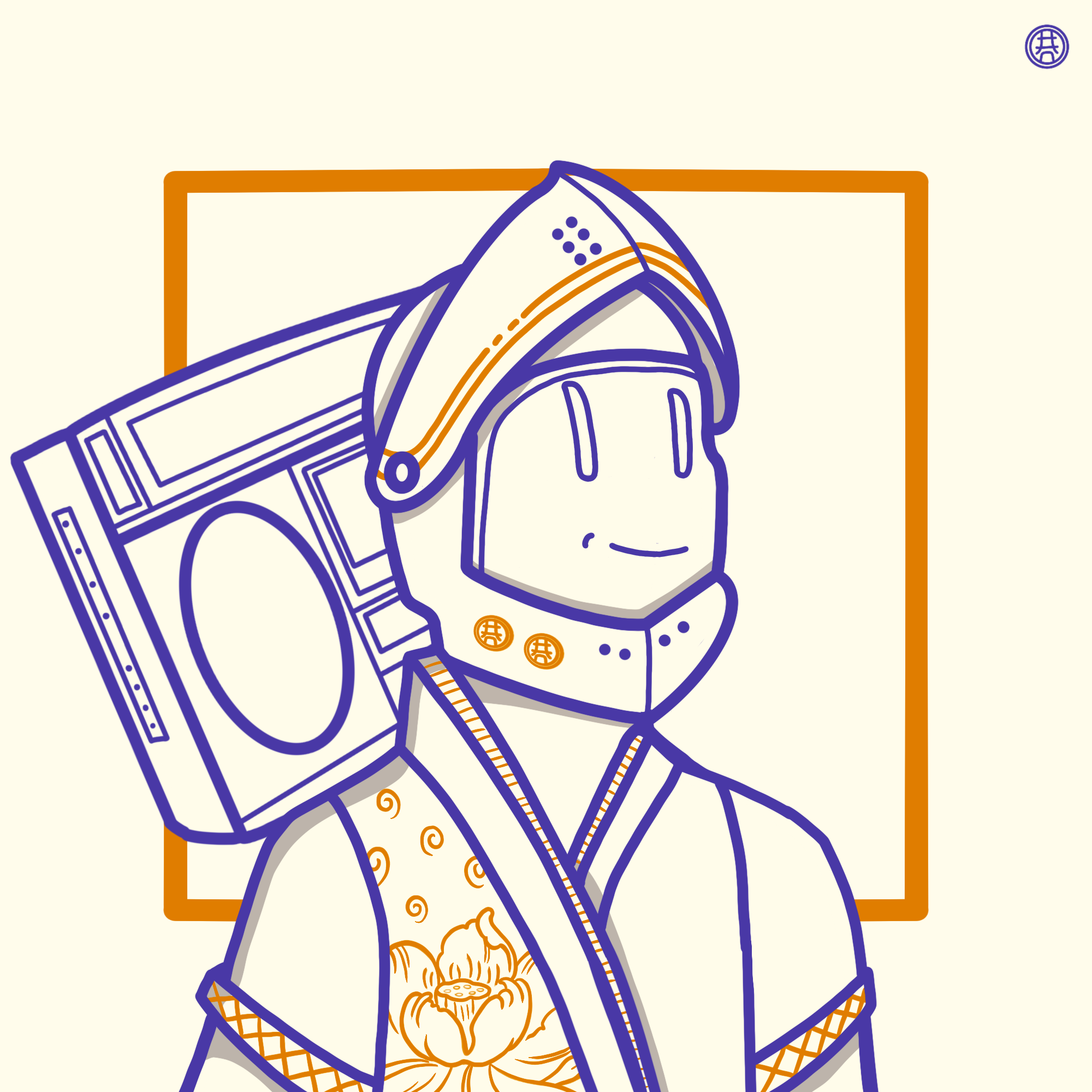 HANhope #446 NFT on Algorand