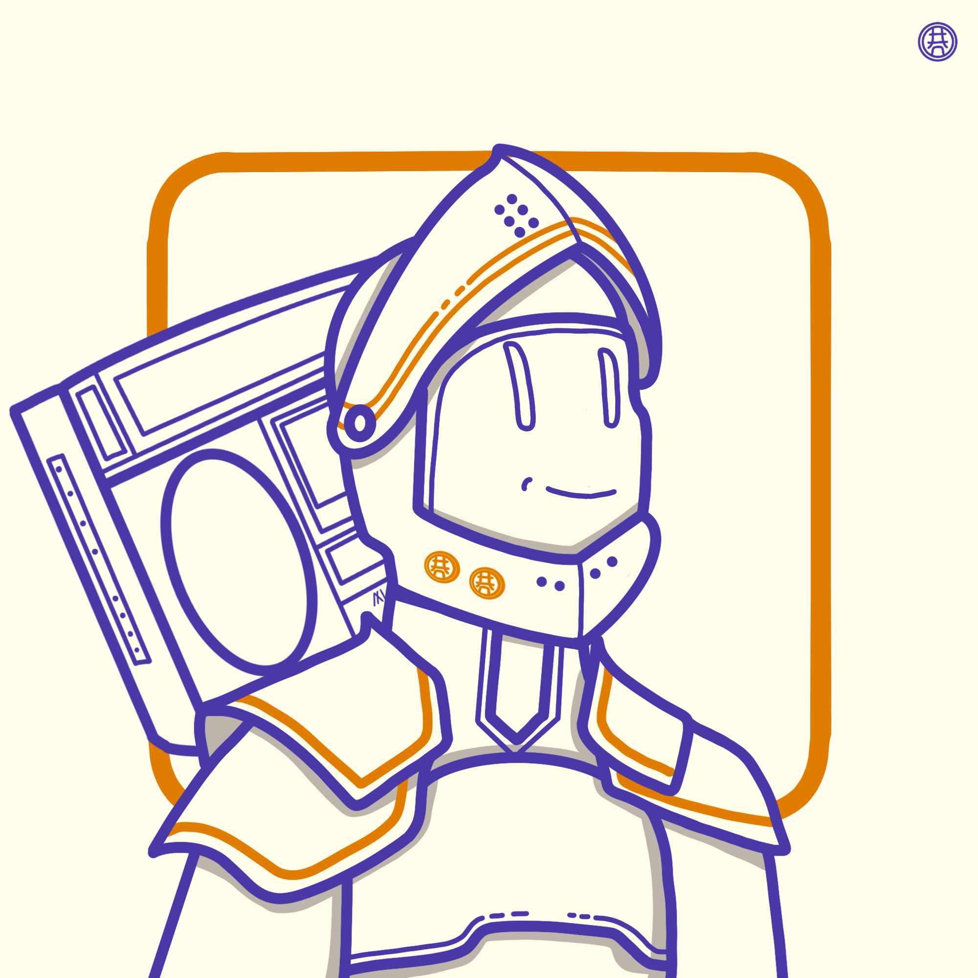 HANhope #447 NFT on Algorand