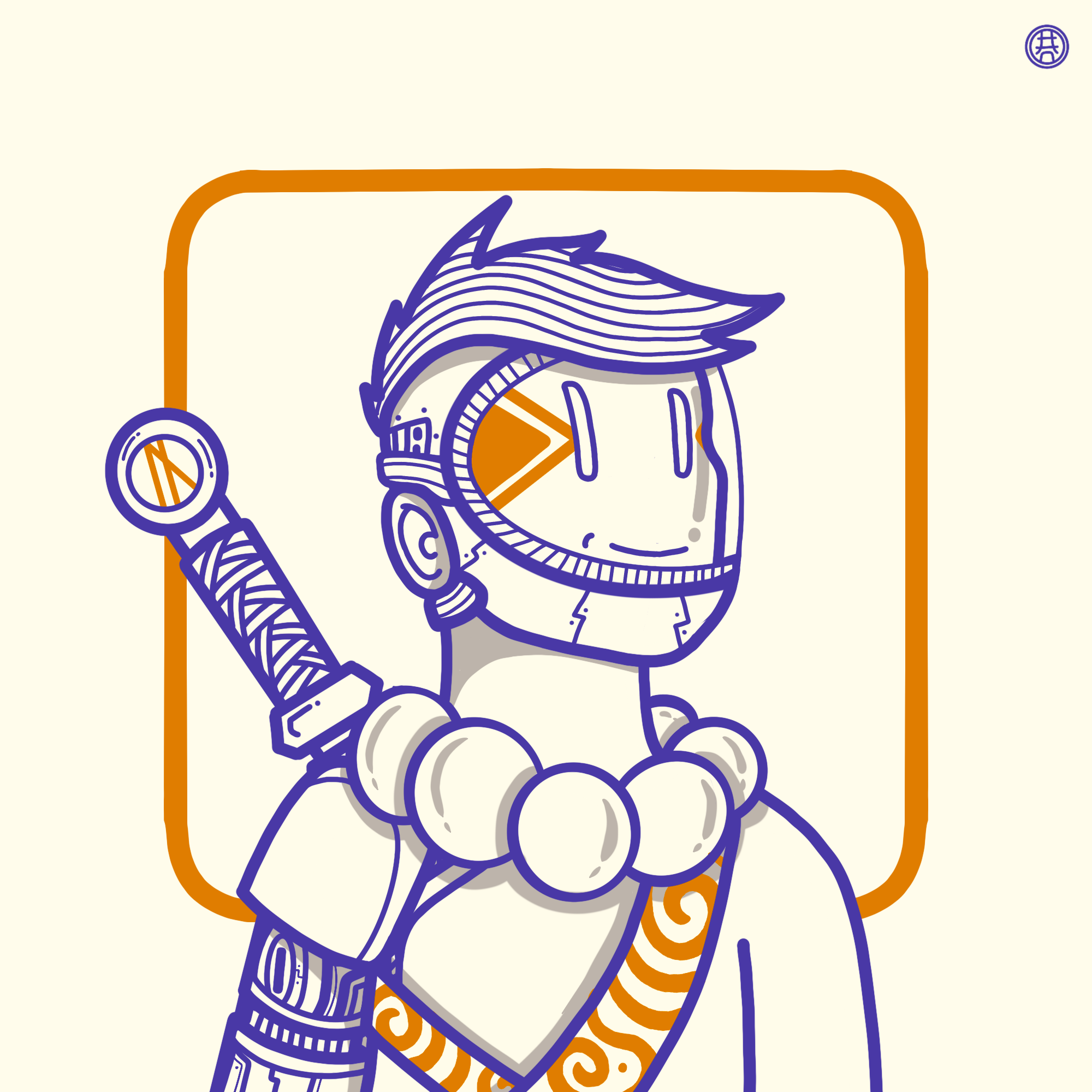 HANhope #449 NFT on Algorand