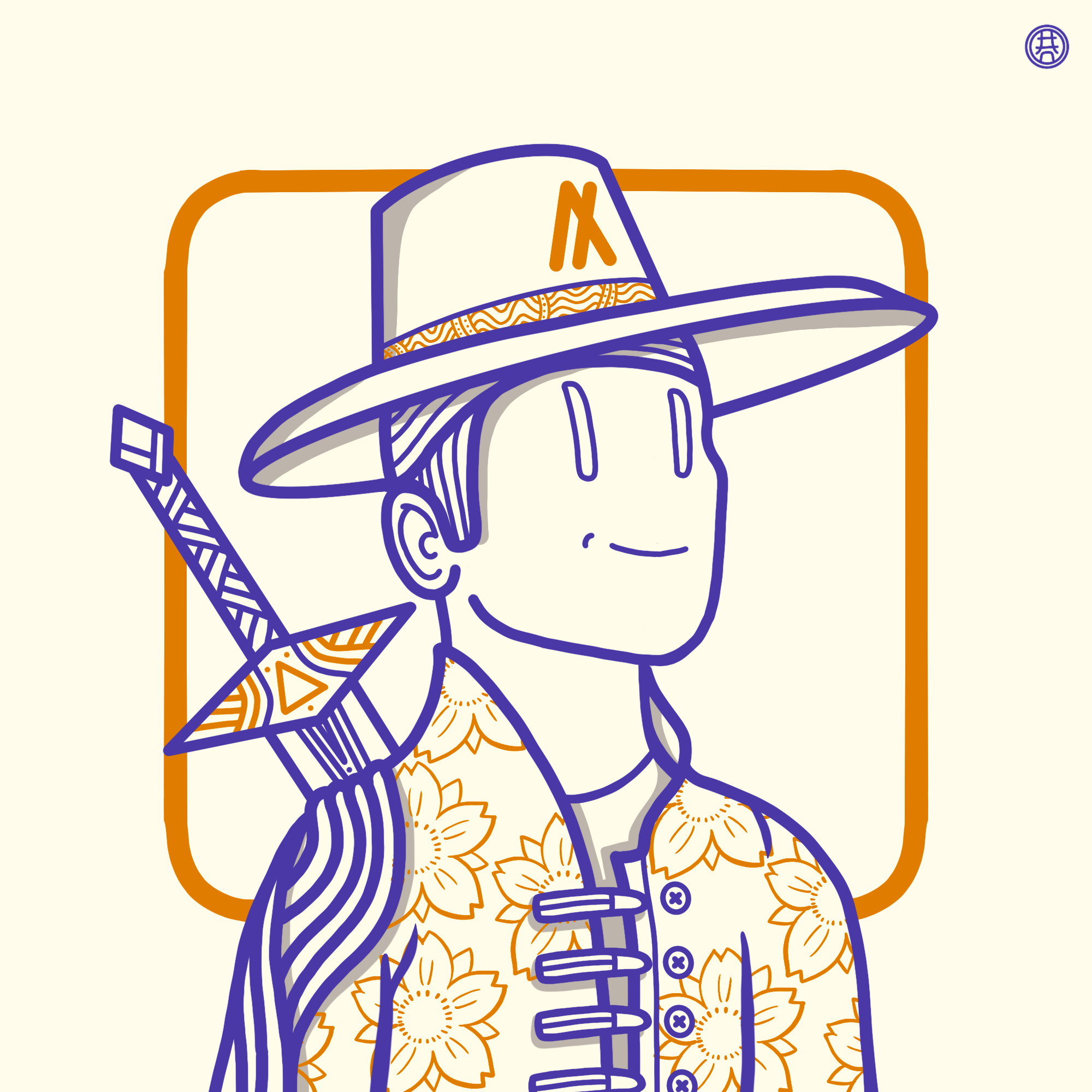 HANhope #450 NFT on Algorand