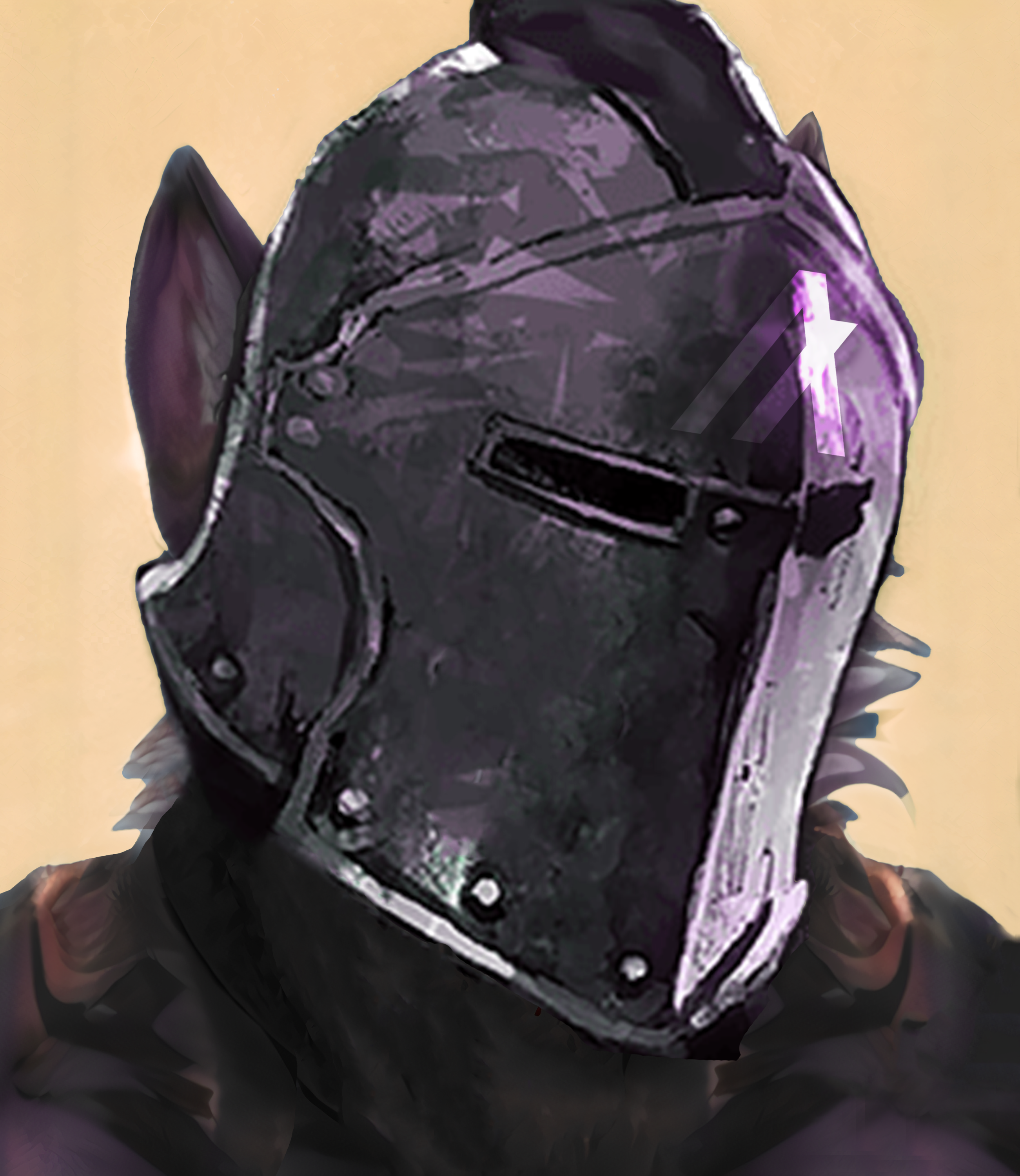 AI Furries 65 - Warrior Othorn NFT on Algorand