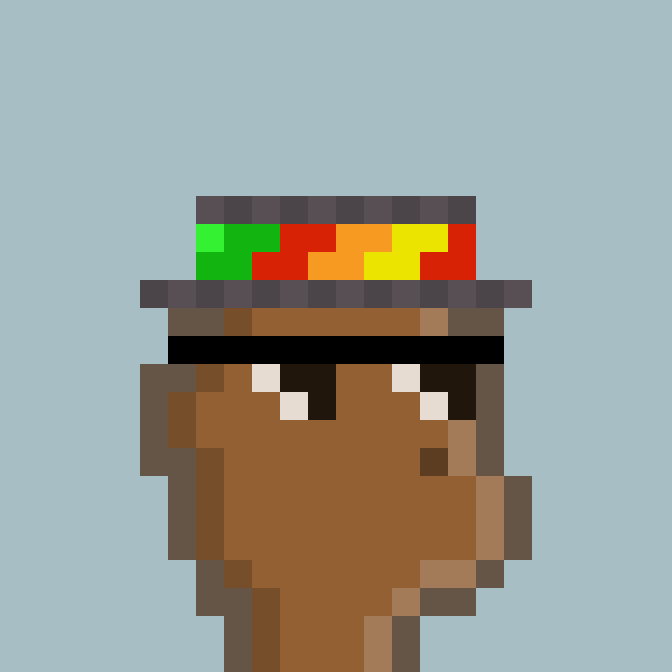 CryptoUkes 112 NFT on Algorand