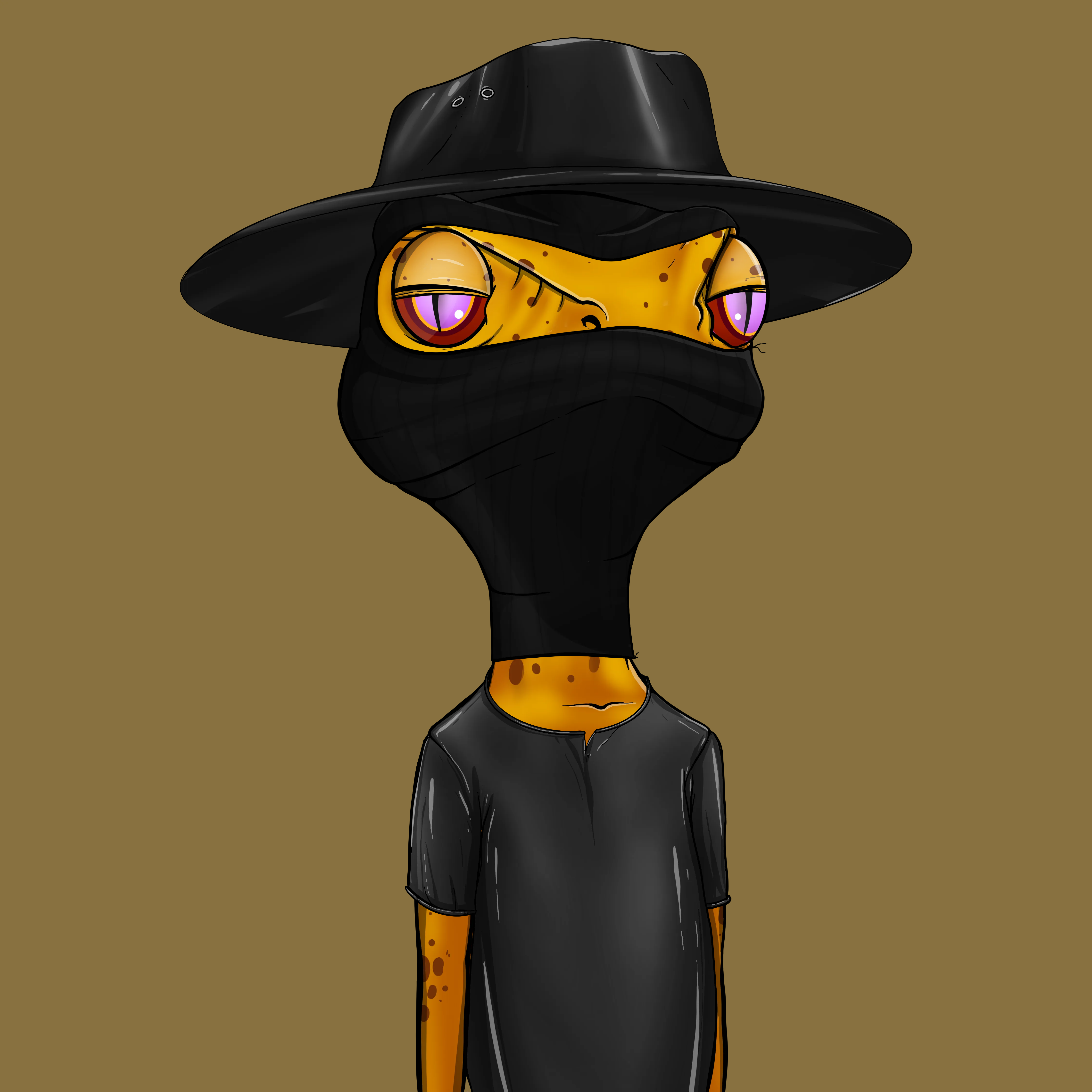 MIA #1889 NFT on Algorand