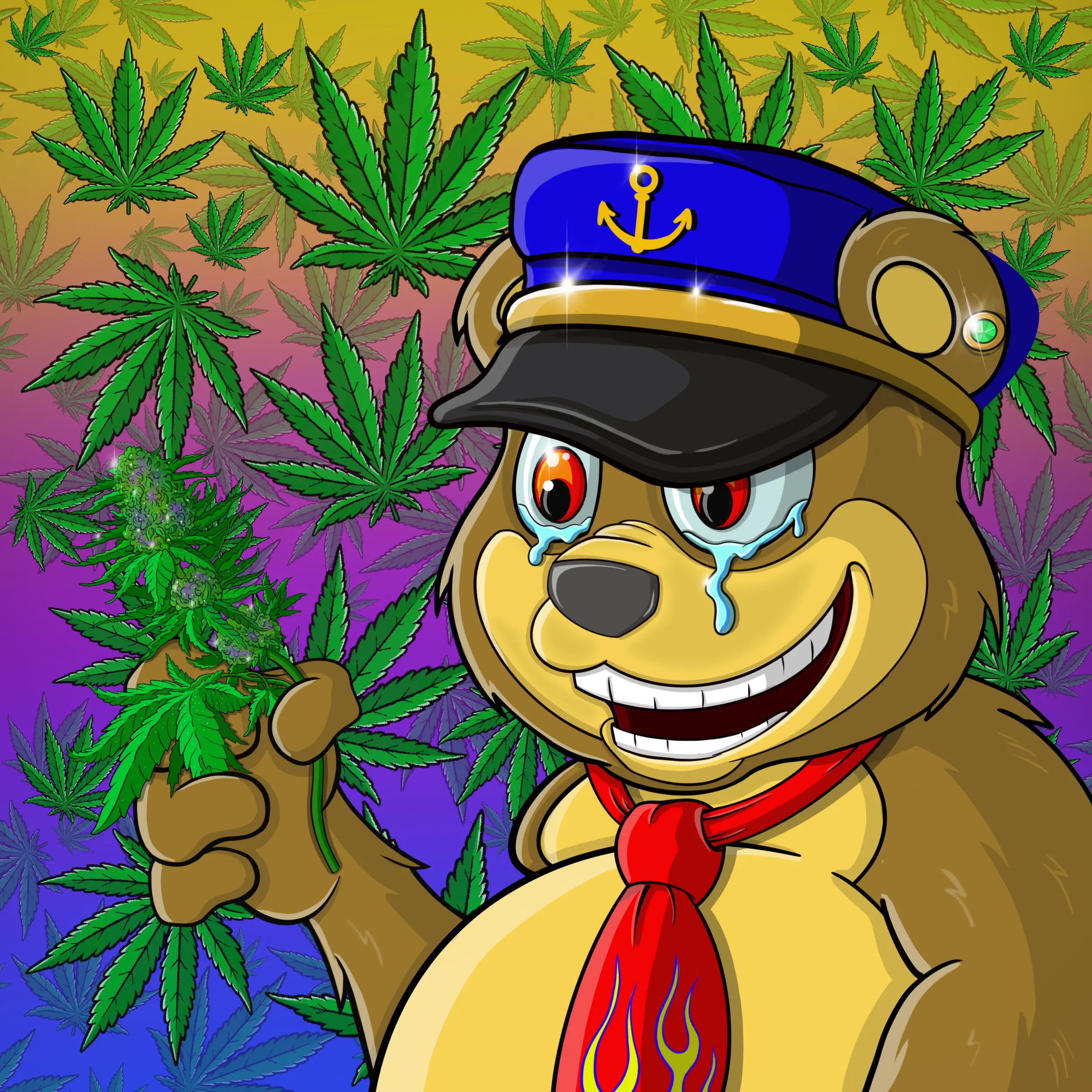 Burnin Bears #1901 NFT on Algorand
