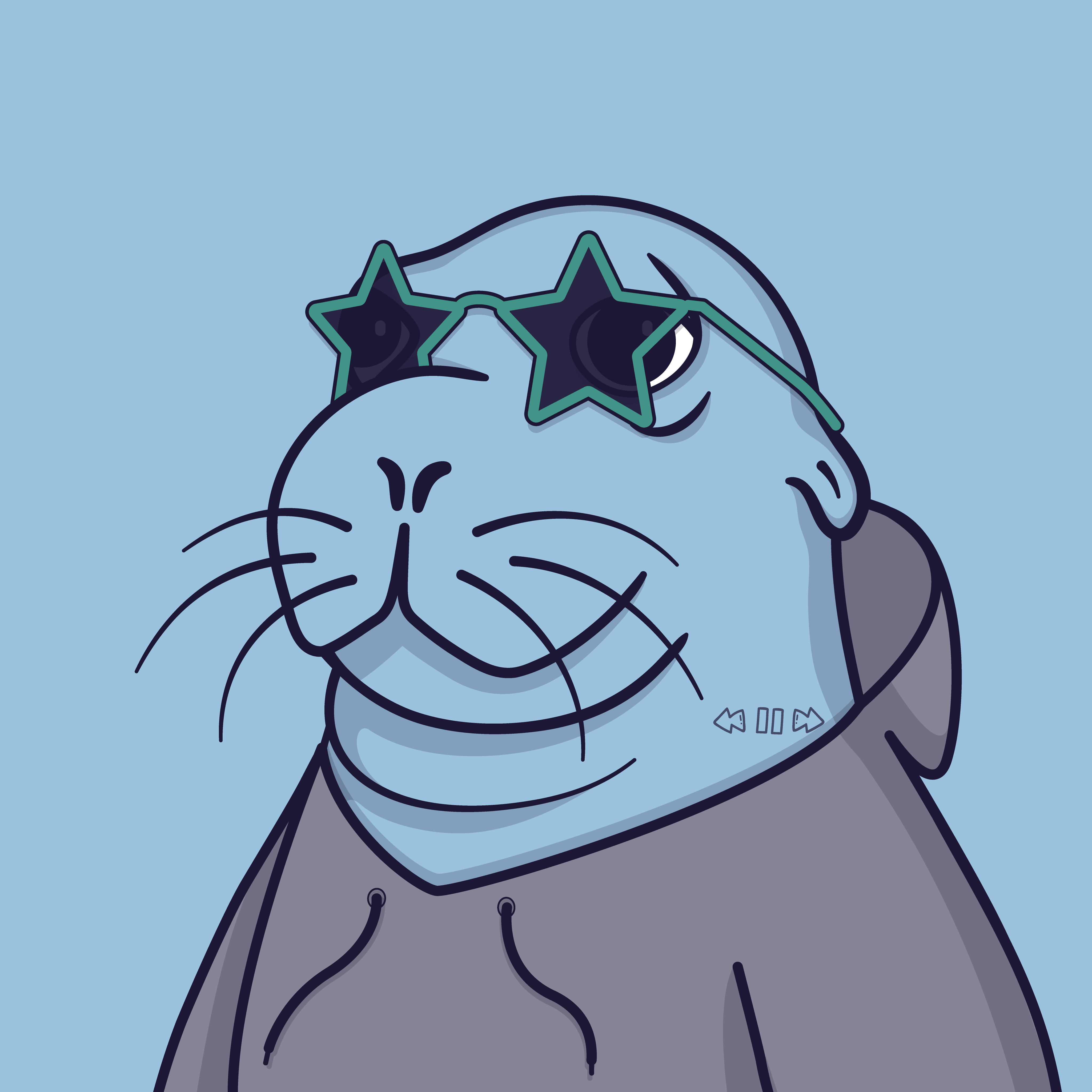 Musii Sea Lions #2179 NFT on Algorand