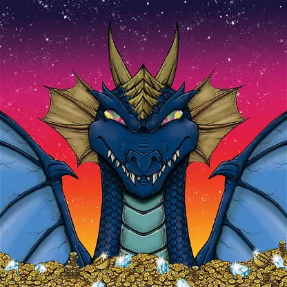 DragonFi Moon Dragons #253