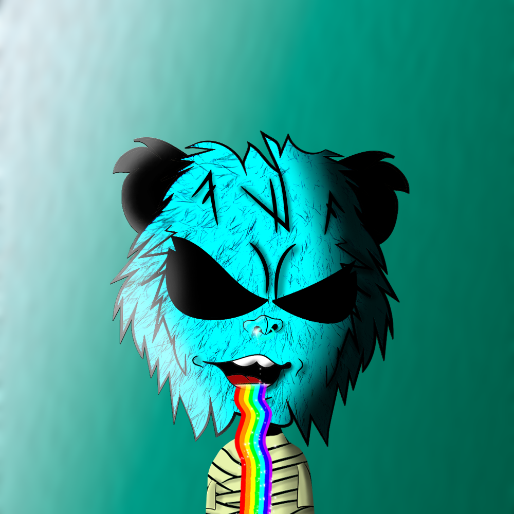 Panda Fight Club #1984 NFT on Algorand