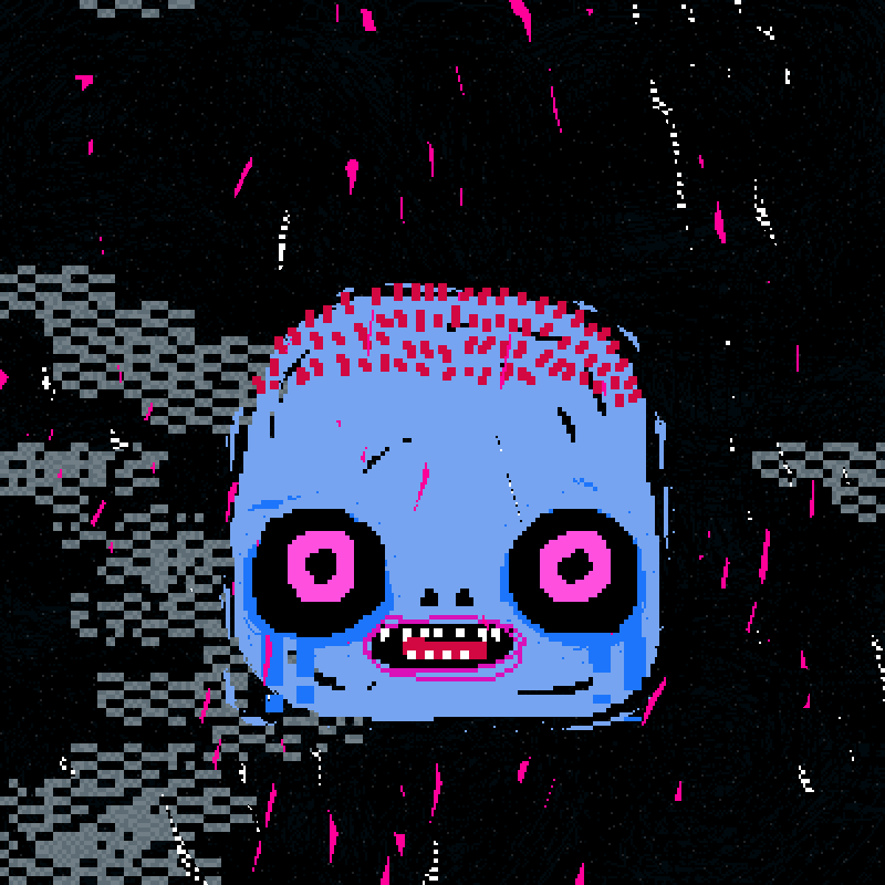 SCHIZO#441 NFT on Algorand