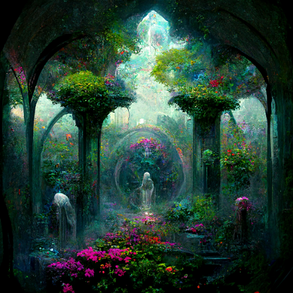 Mystic Garden #16