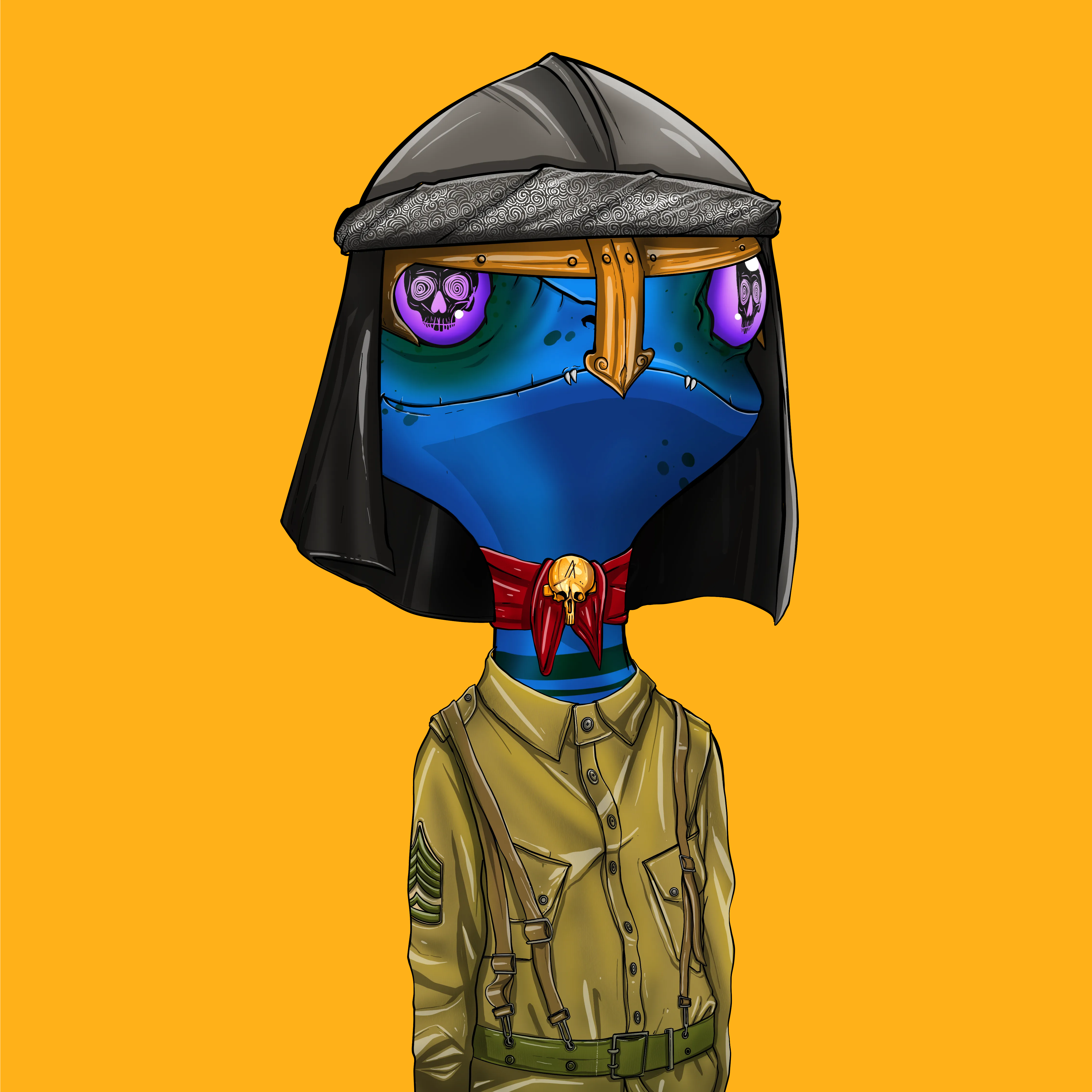 MIA #4283 NFT on Algorand