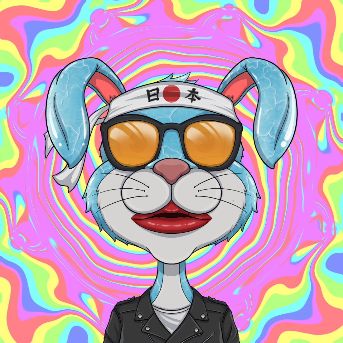 Addict Rabbit Gang 1407 icon