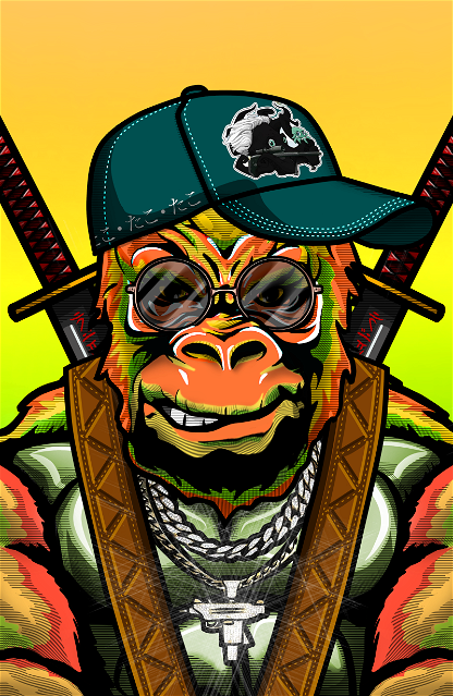 Gangster Gorilla 420