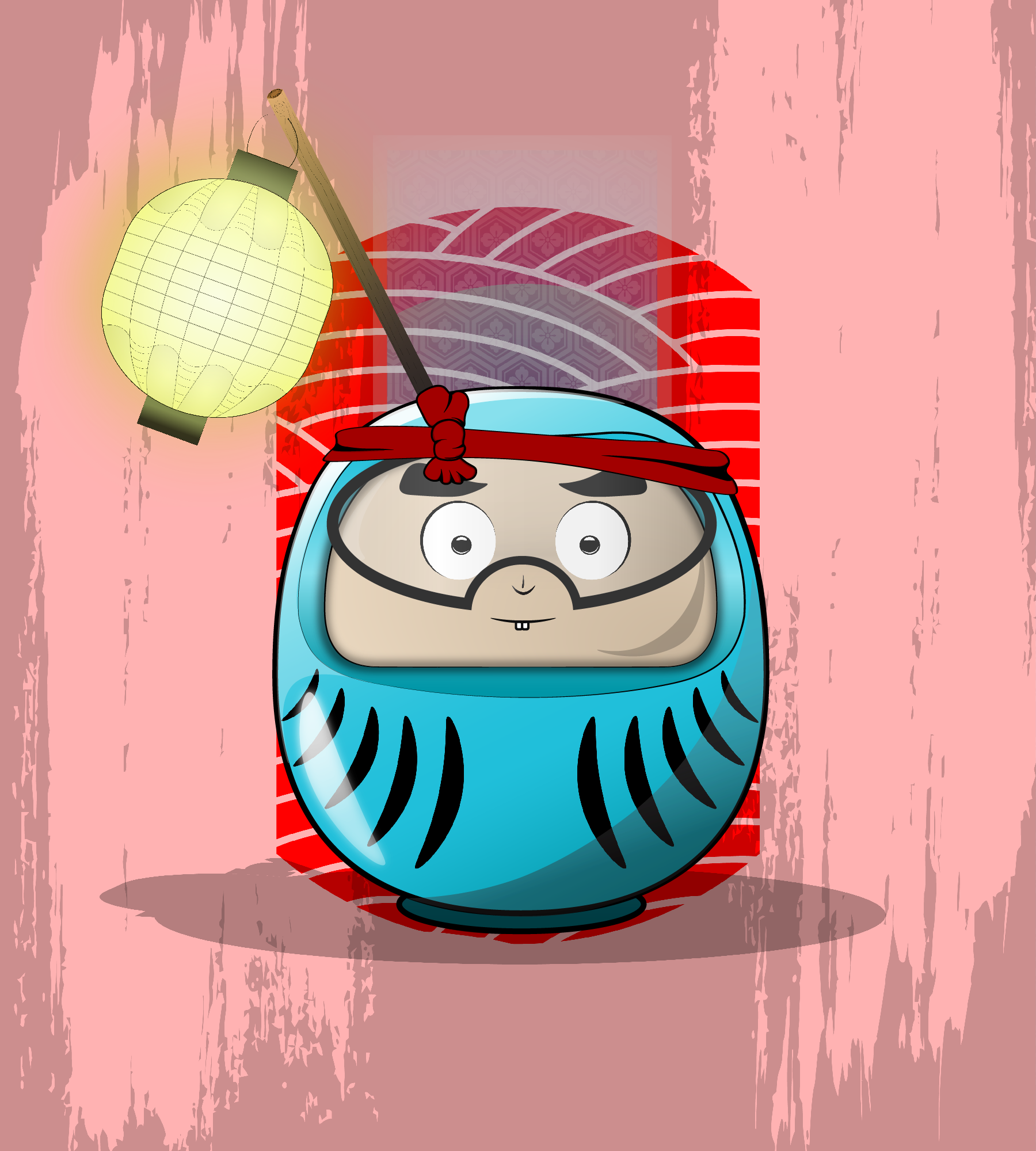 AlgoDaruma #0747 NFT on Algorand