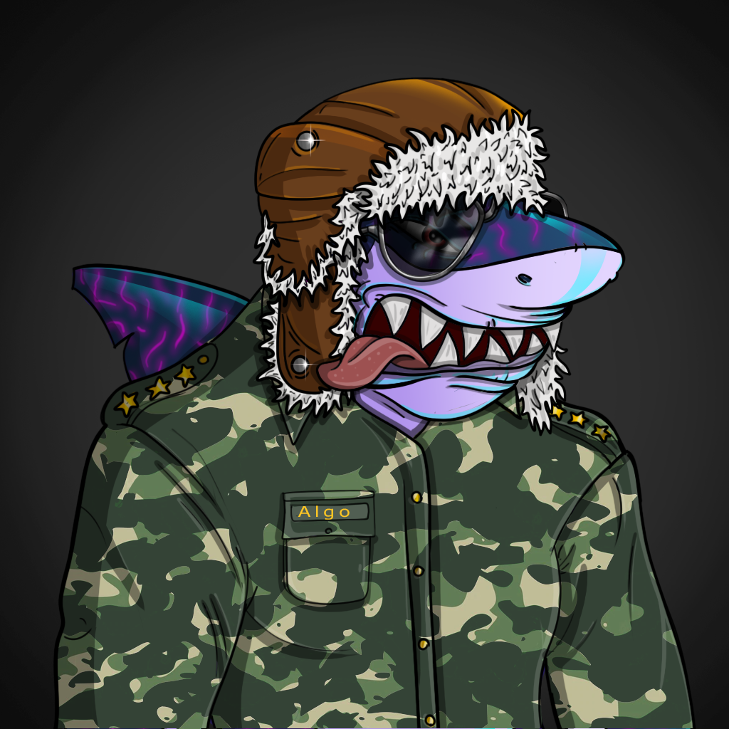 AlgoShark #2056 NFT on Algorand