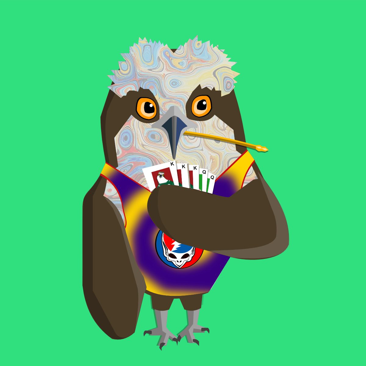 Baby Osprey #1919 NFT on Algorand