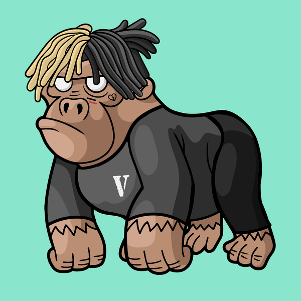 An image of Smooth Brain Gorilla #437