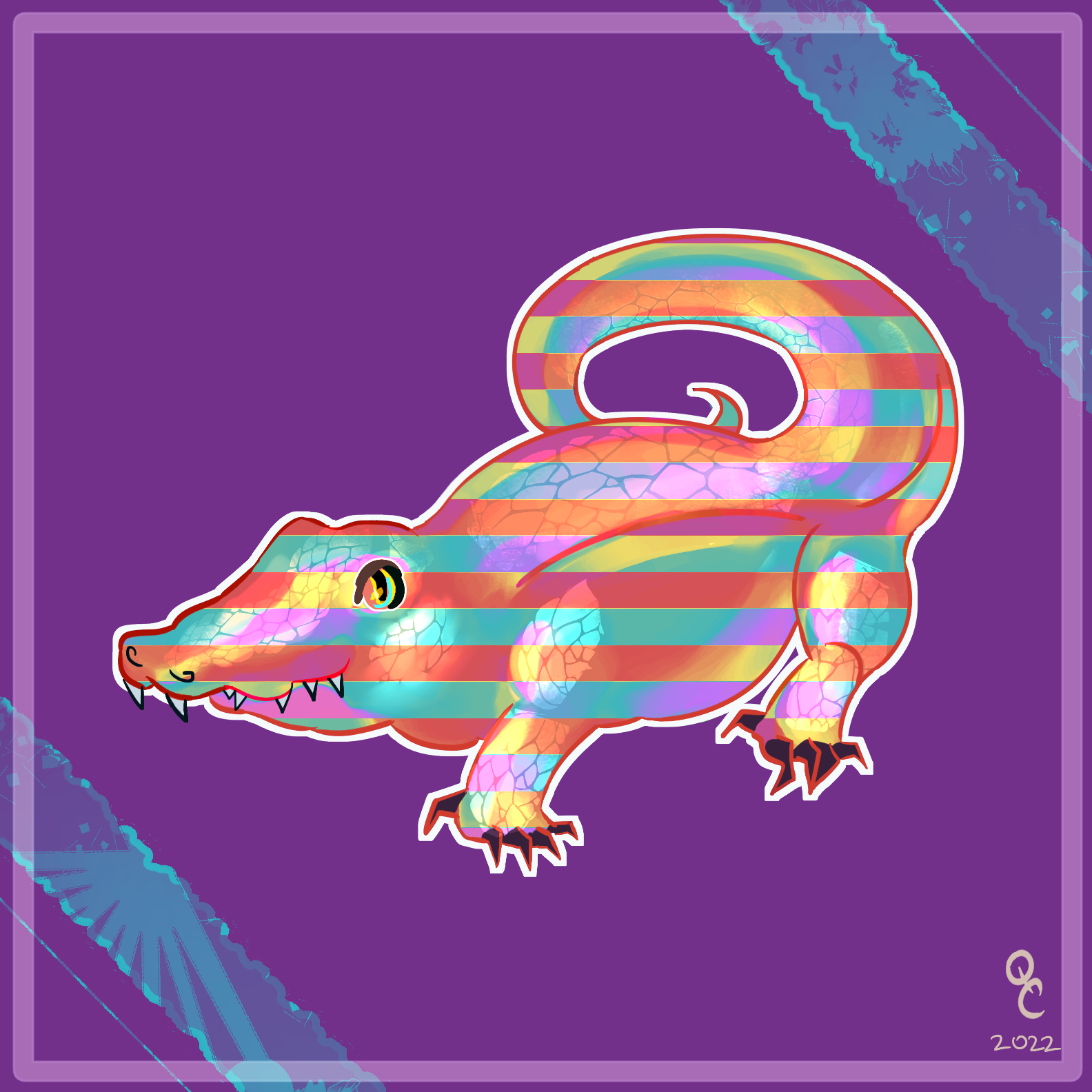 Gatorbs #48 NFT on Algorand