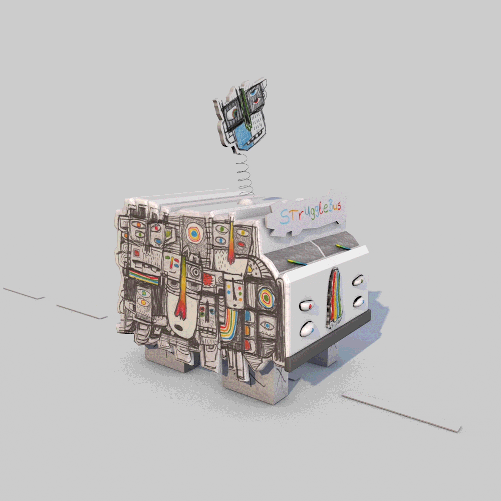 STRUGGLEBUS421 NFT on Algorand