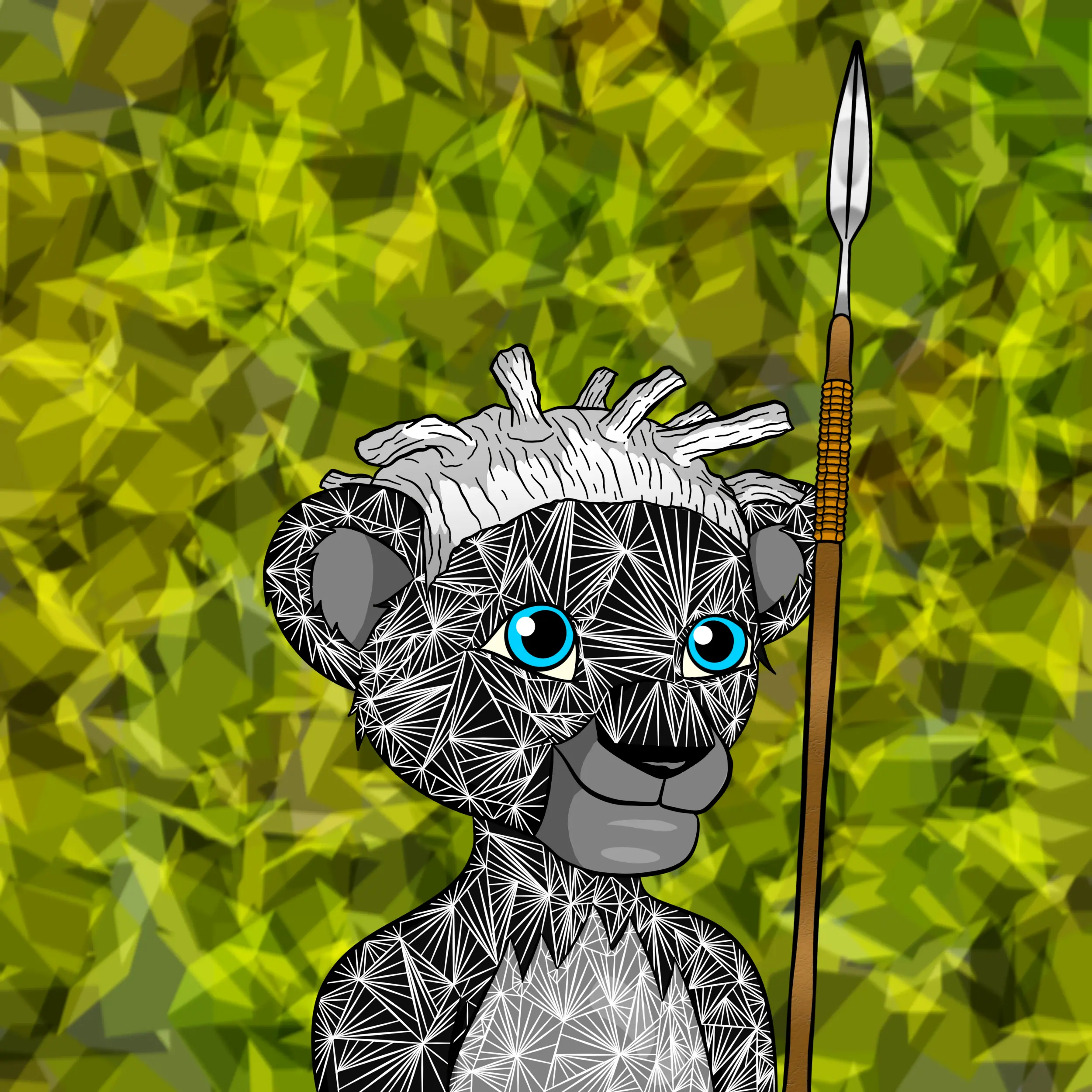 WickedPrince #412 NFT on Algorand