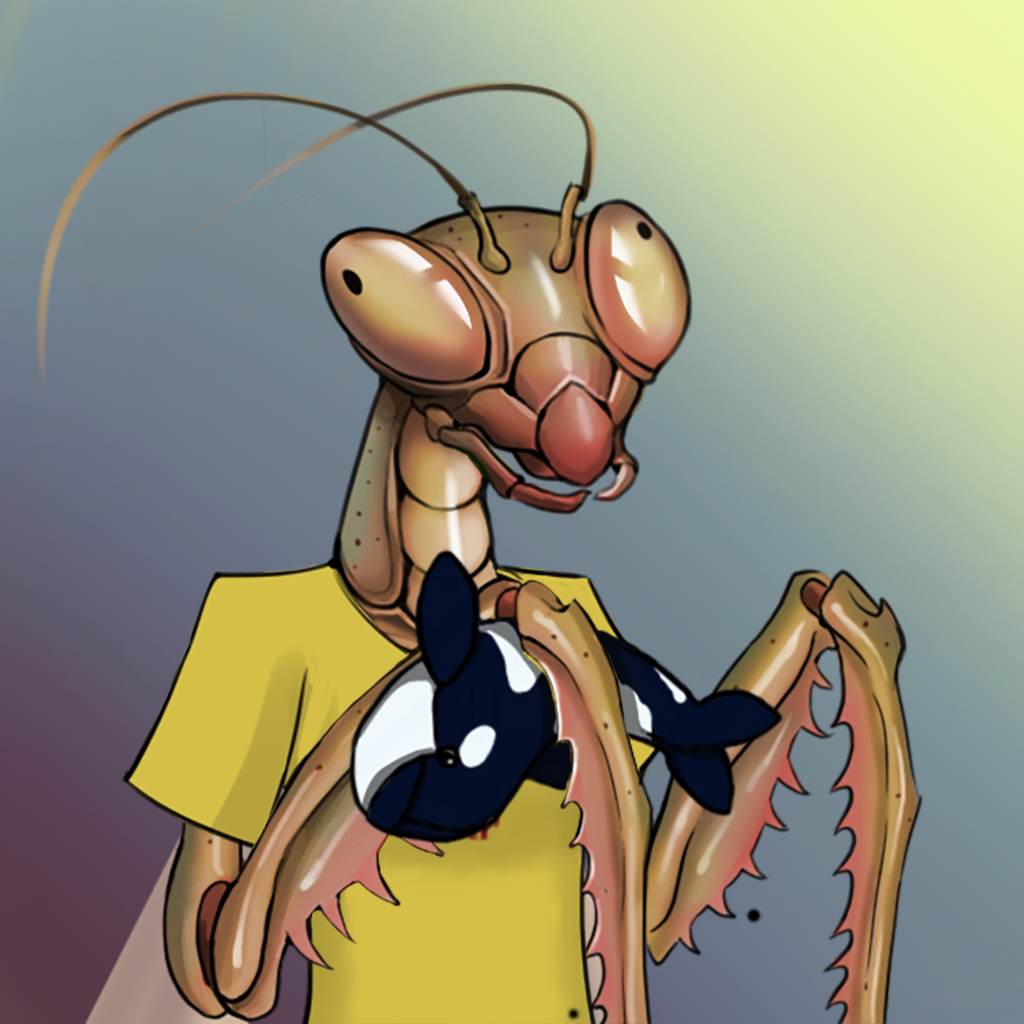 Mantis #862 NFT on Algorand