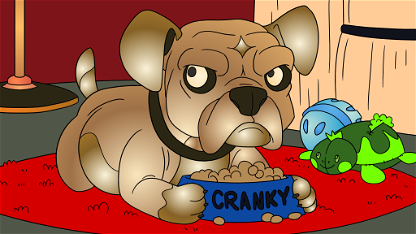 Cranky the Doggie