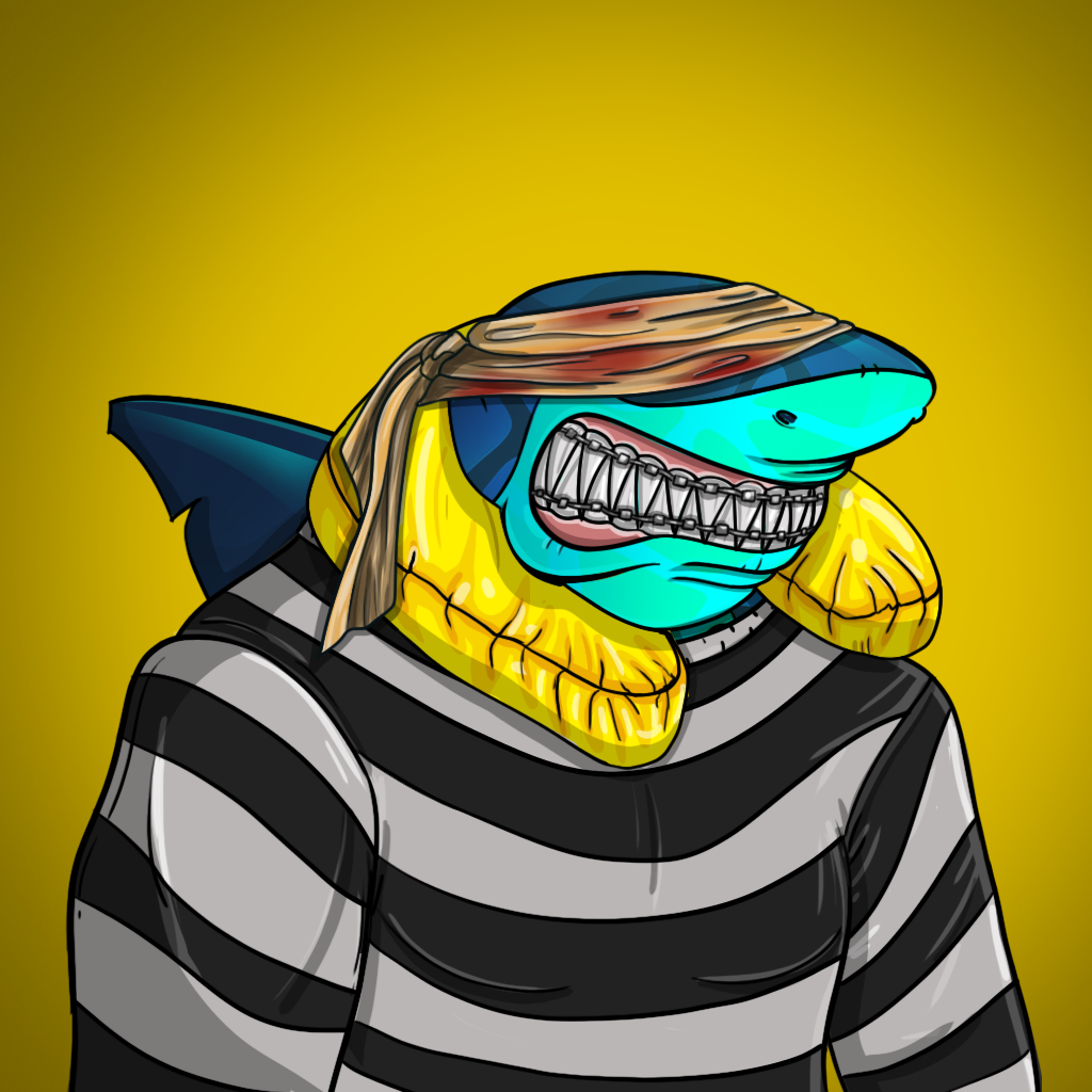 AlgoShark #2113 NFT on Algorand