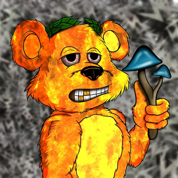 An image of Sketchy Bears Gen2 #25