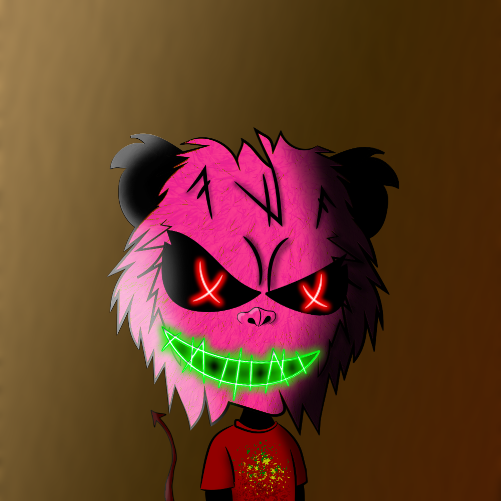 Panda Fight Club #2279 NFT on Algorand