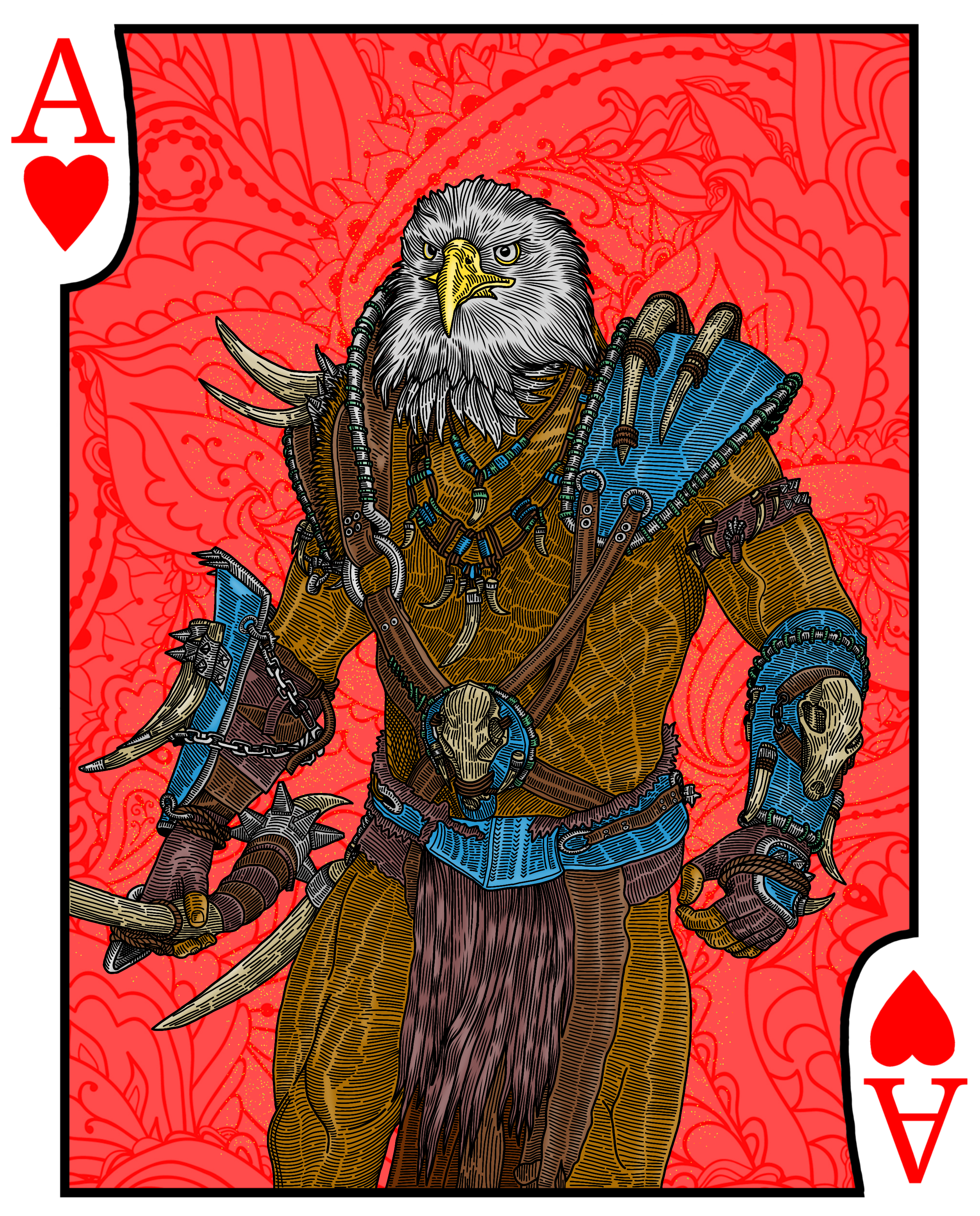 Ace of Heart NFT on Algorand