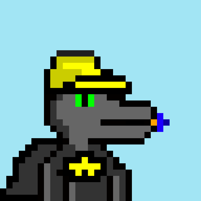 Algo Komodo #58 NFT on Algorand