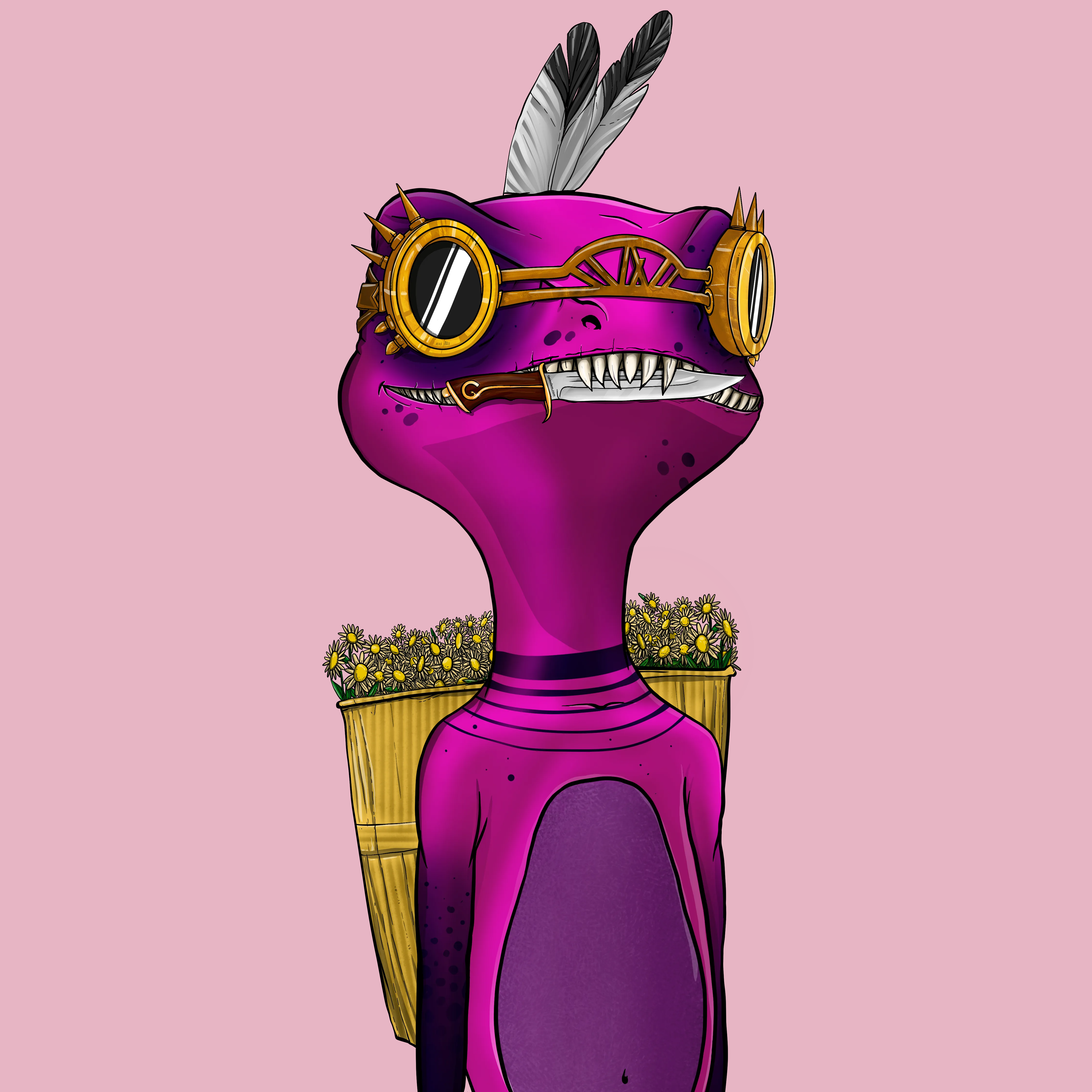 MIA #0967 NFT on Algorand