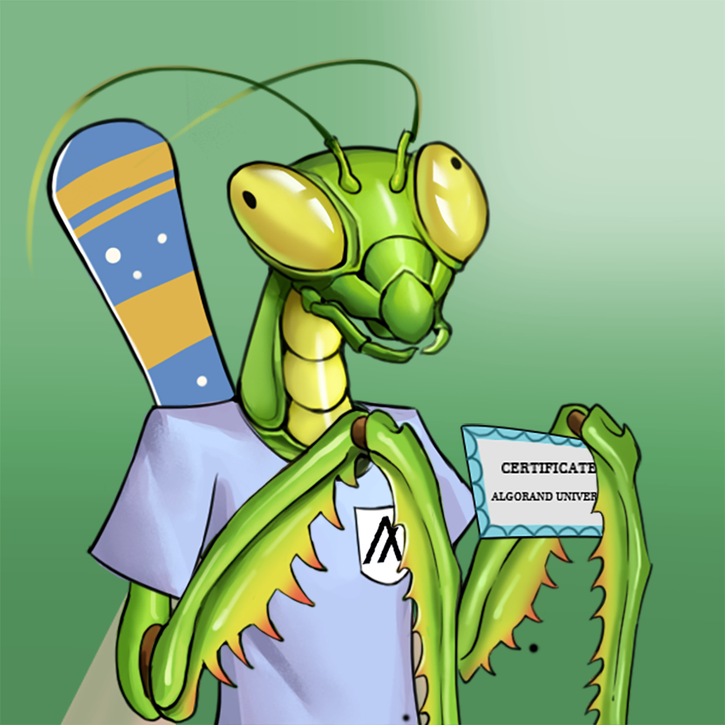 Mantis #640 NFT on Algorand