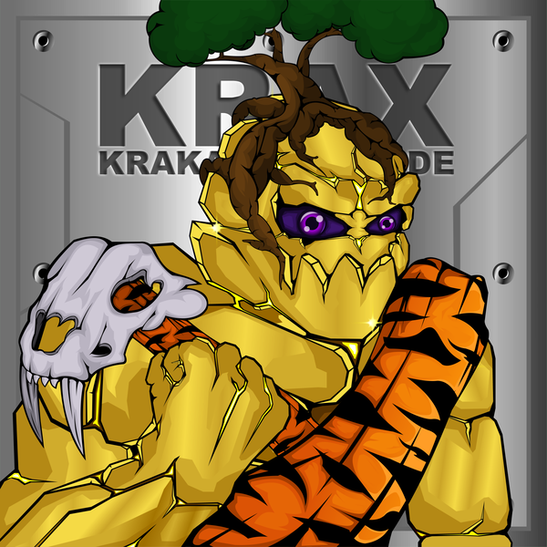 Image of KRAX THE ALGOLEM 682