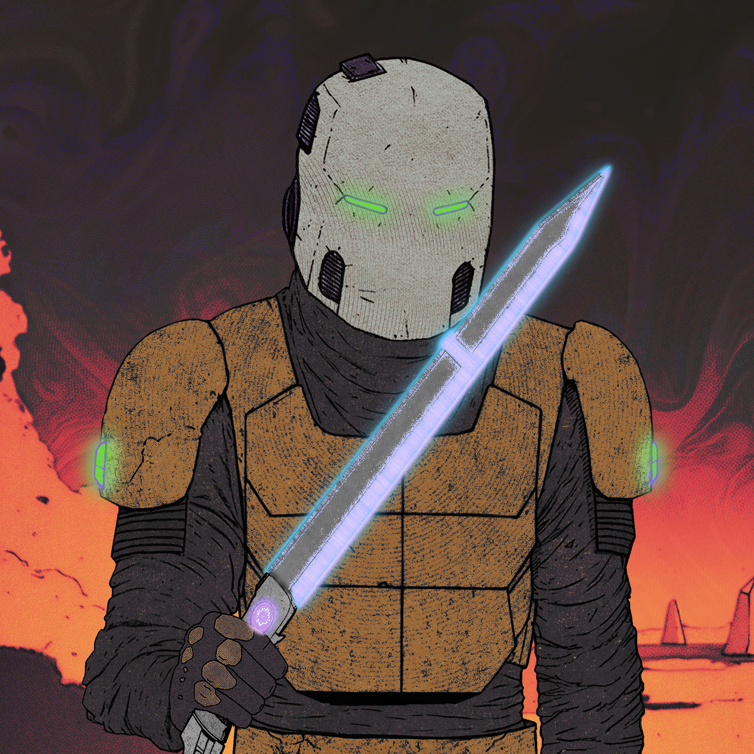 TITAN #100 NFT on Algorand