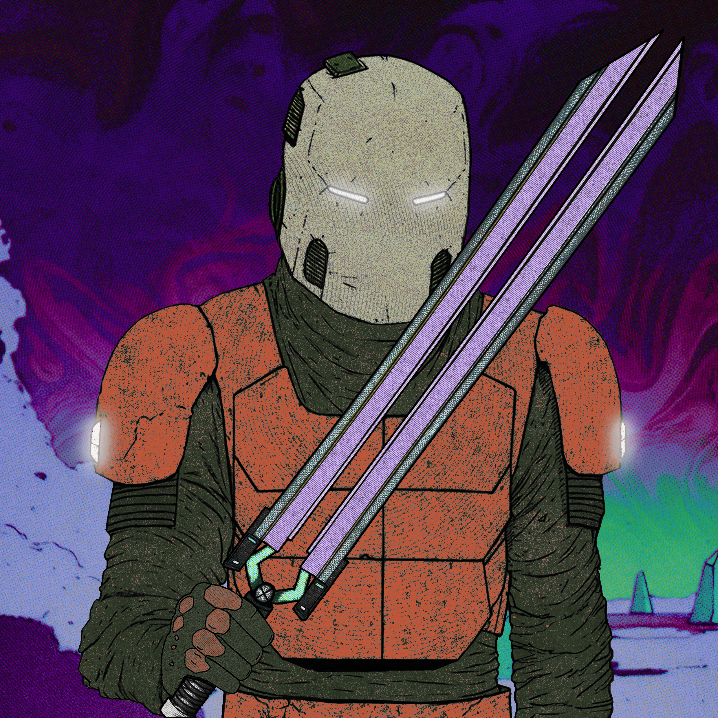 TITAN #102 NFT on Algorand