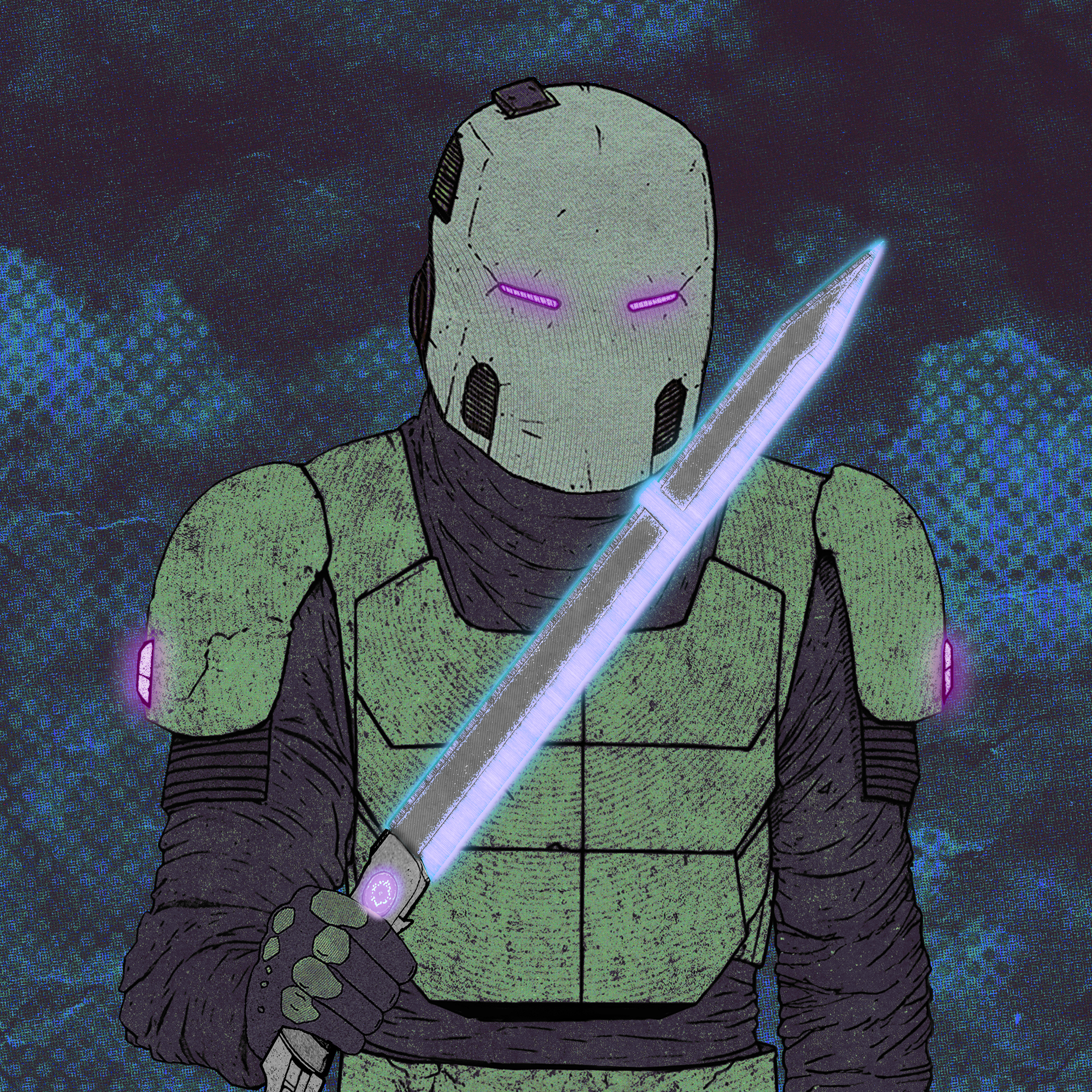 TITAN #103 NFT on Algorand