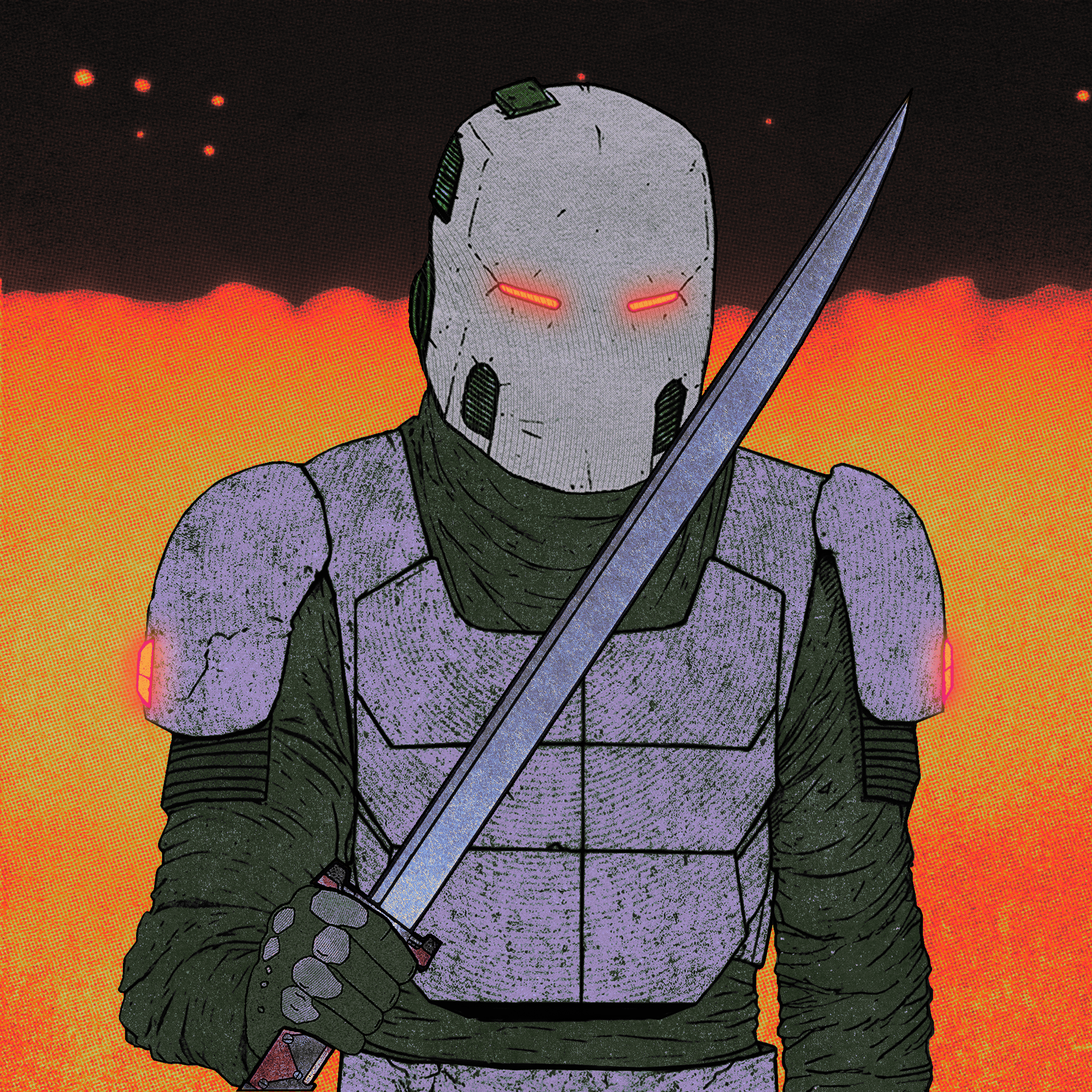 TITAN #104 NFT on Algorand