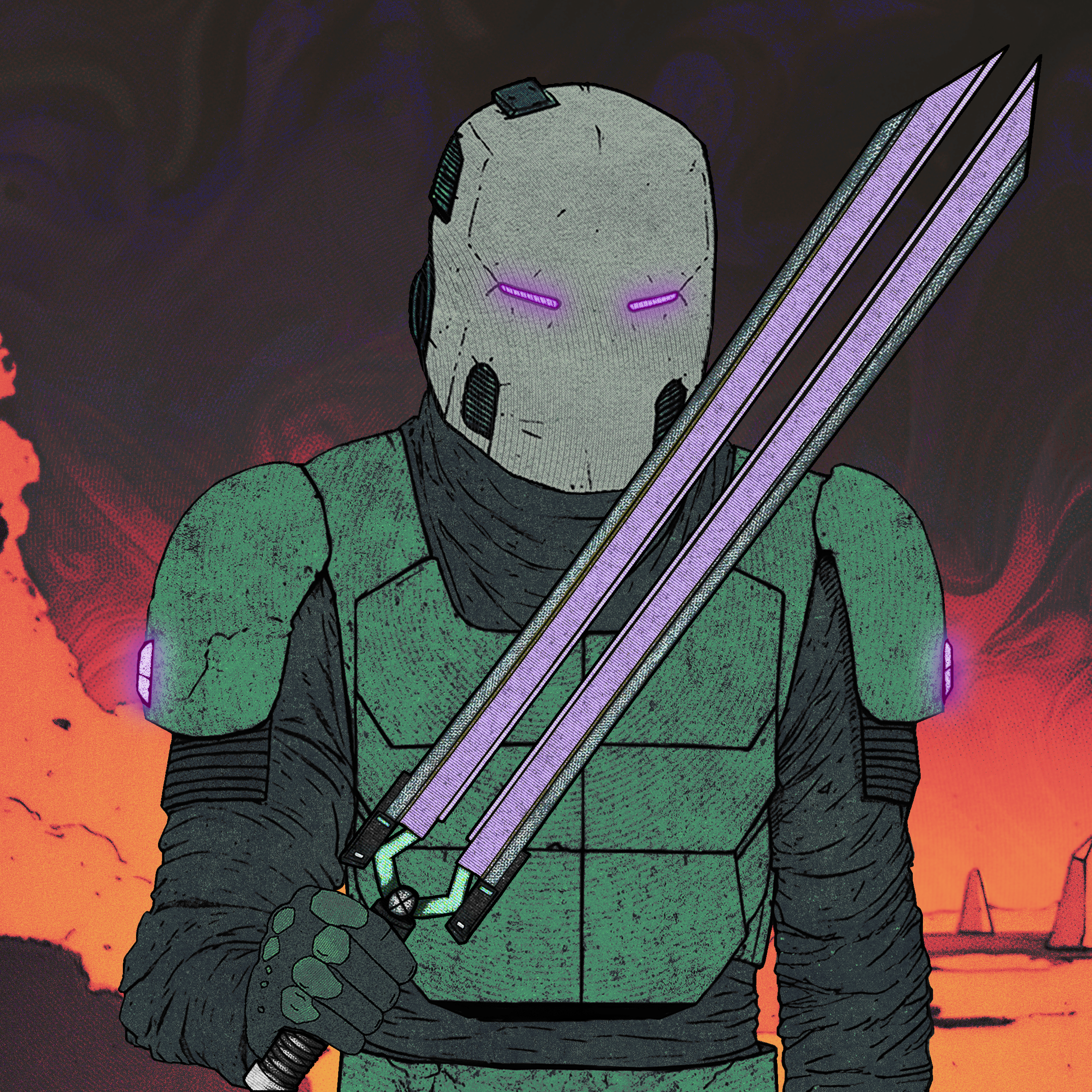 TITAN #105 NFT on Algorand