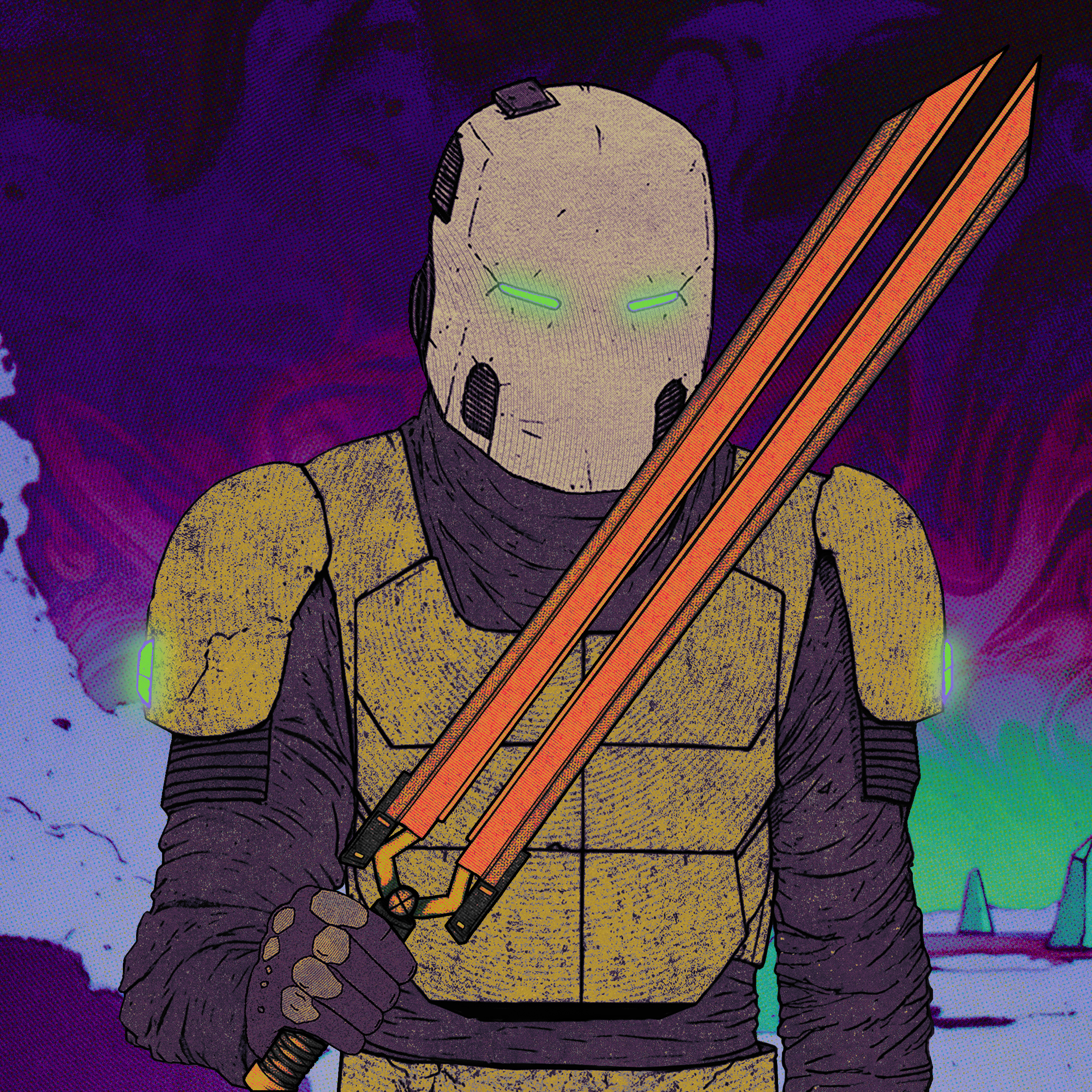 TITAN #115 NFT on Algorand