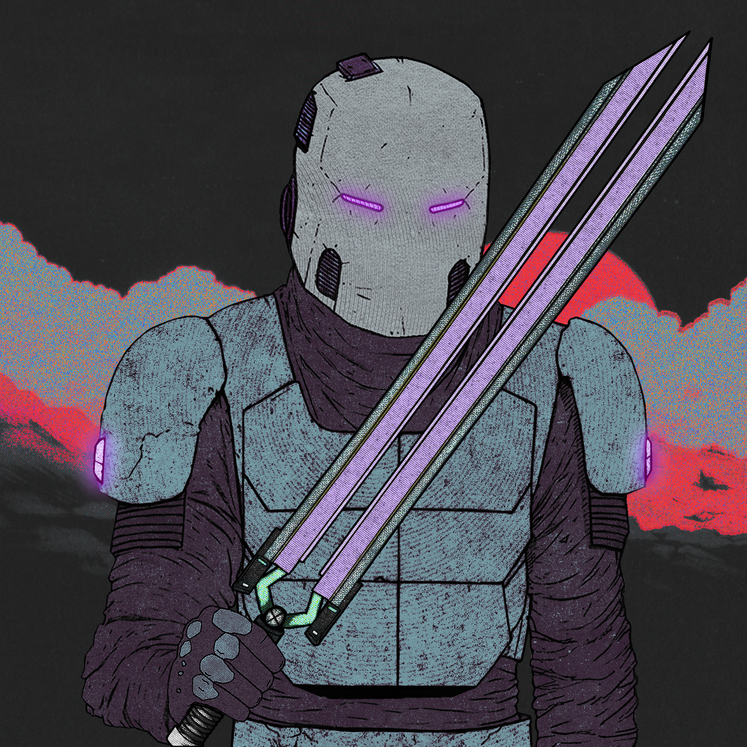 TITAN #127 NFT on Algorand