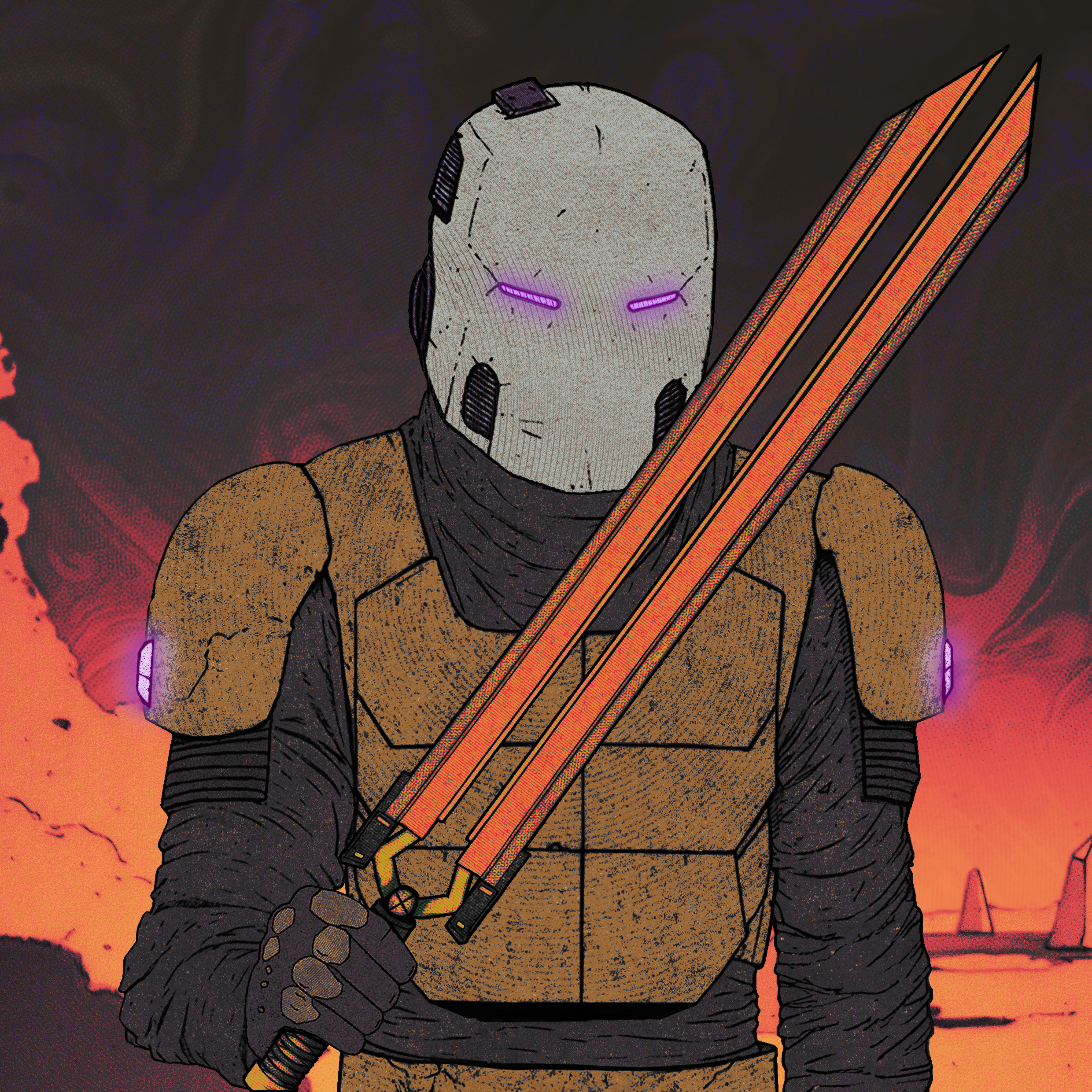 TITAN #128 NFT on Algorand