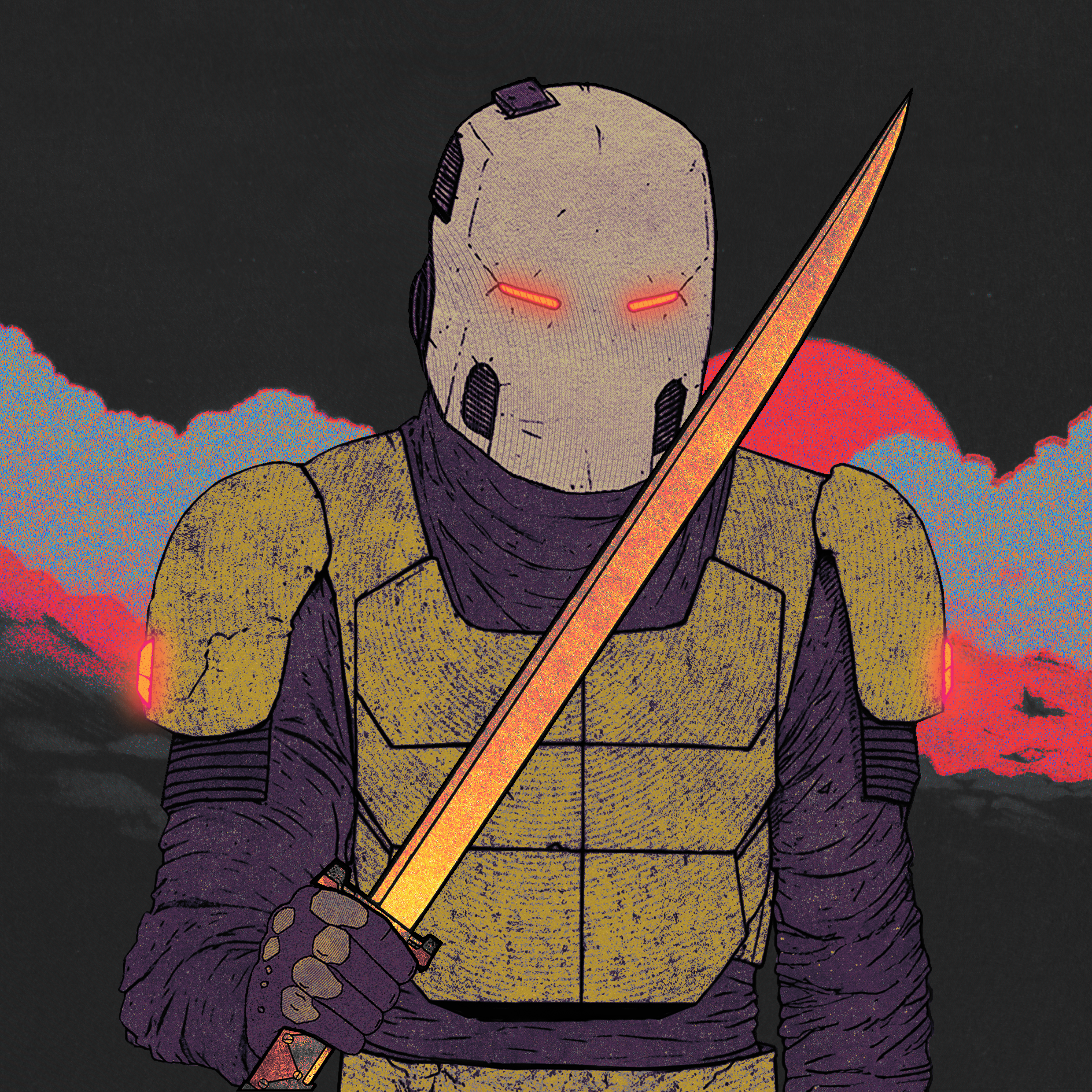 TITAN #129 NFT on Algorand