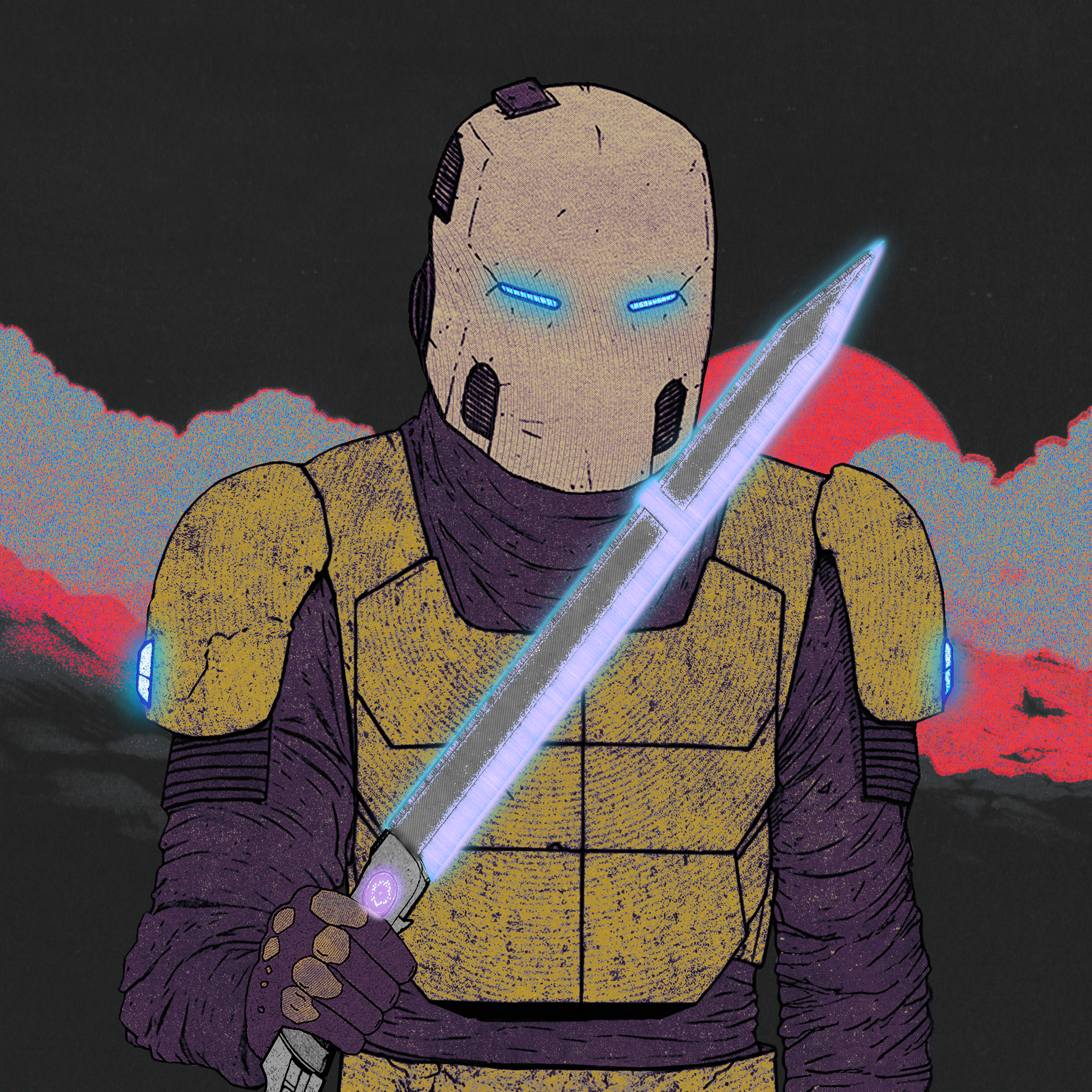 TITAN #13 NFT on Algorand