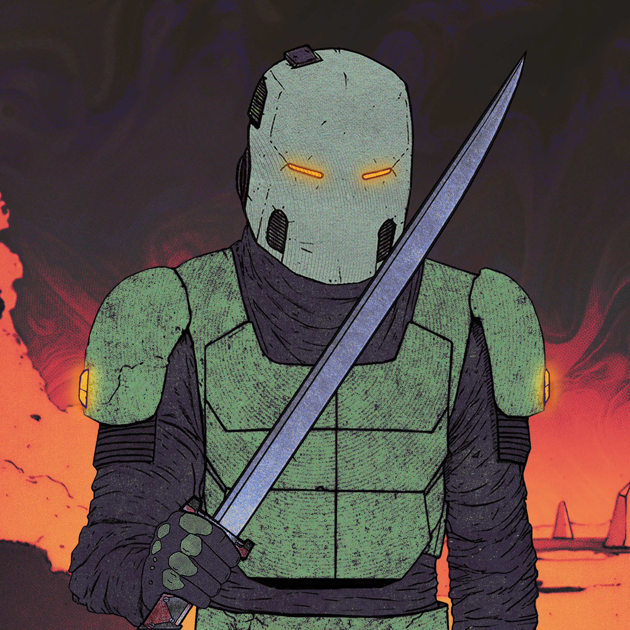 TITAN #132 NFT on Algorand