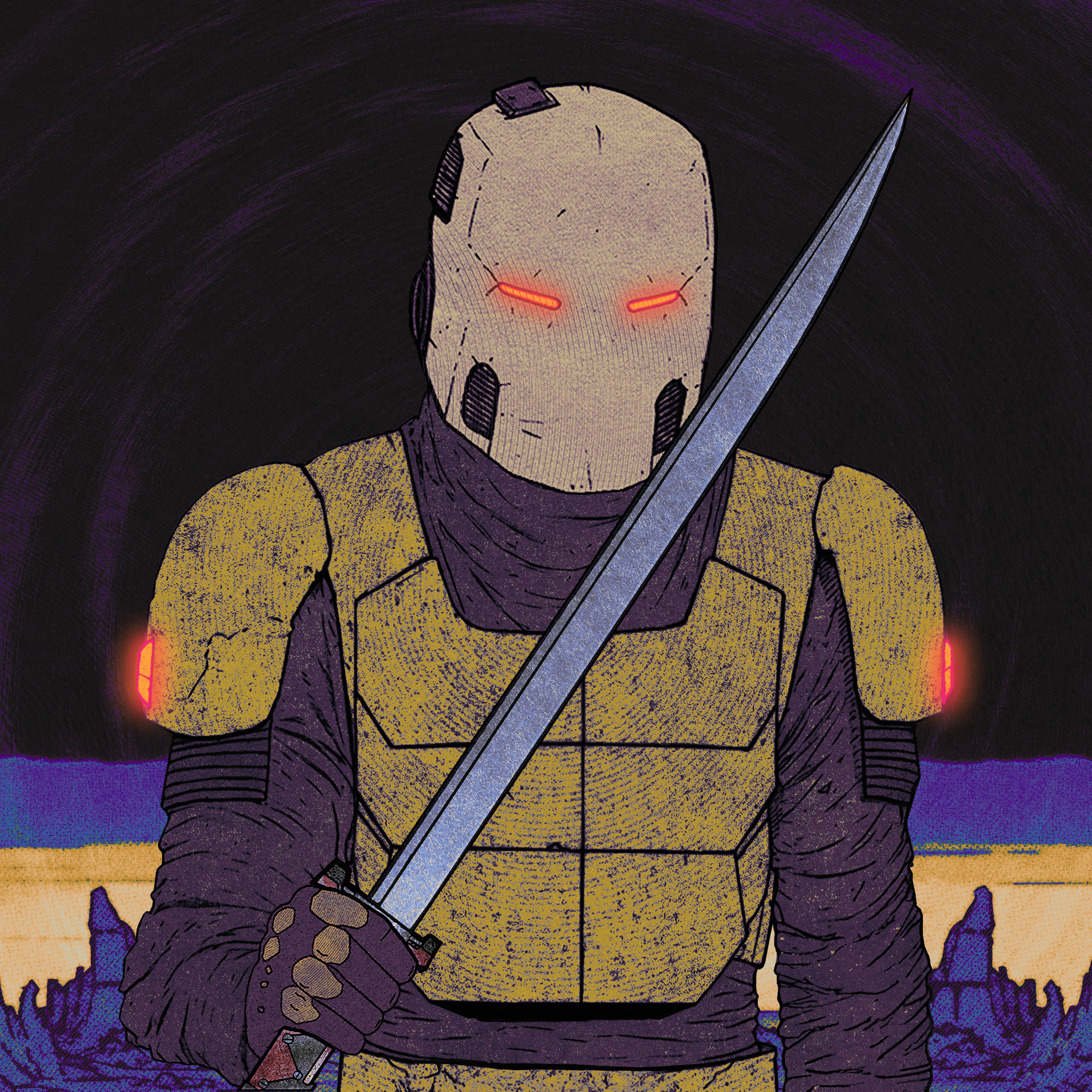 TITAN #133 NFT on Algorand