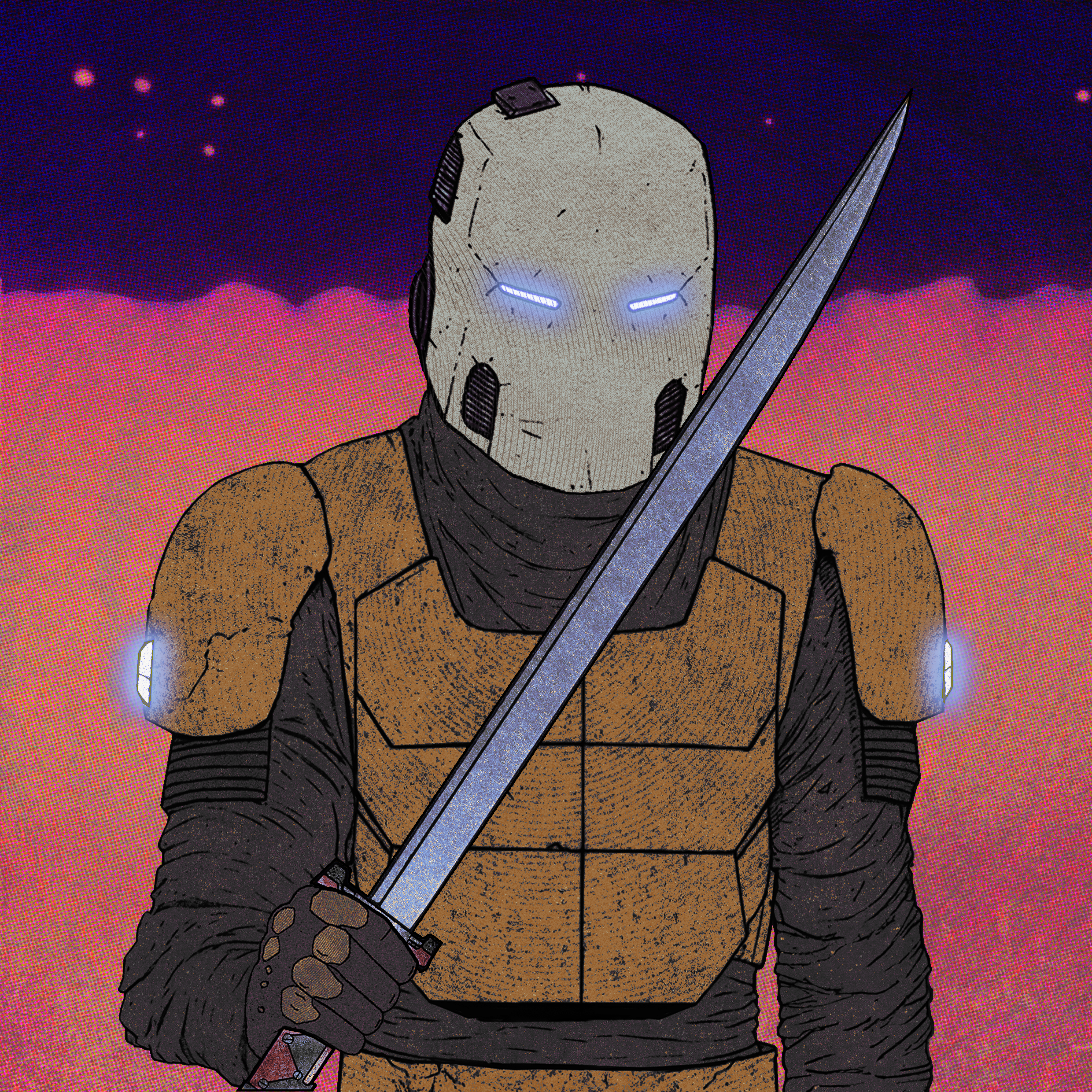 TITAN #134 NFT on Algorand