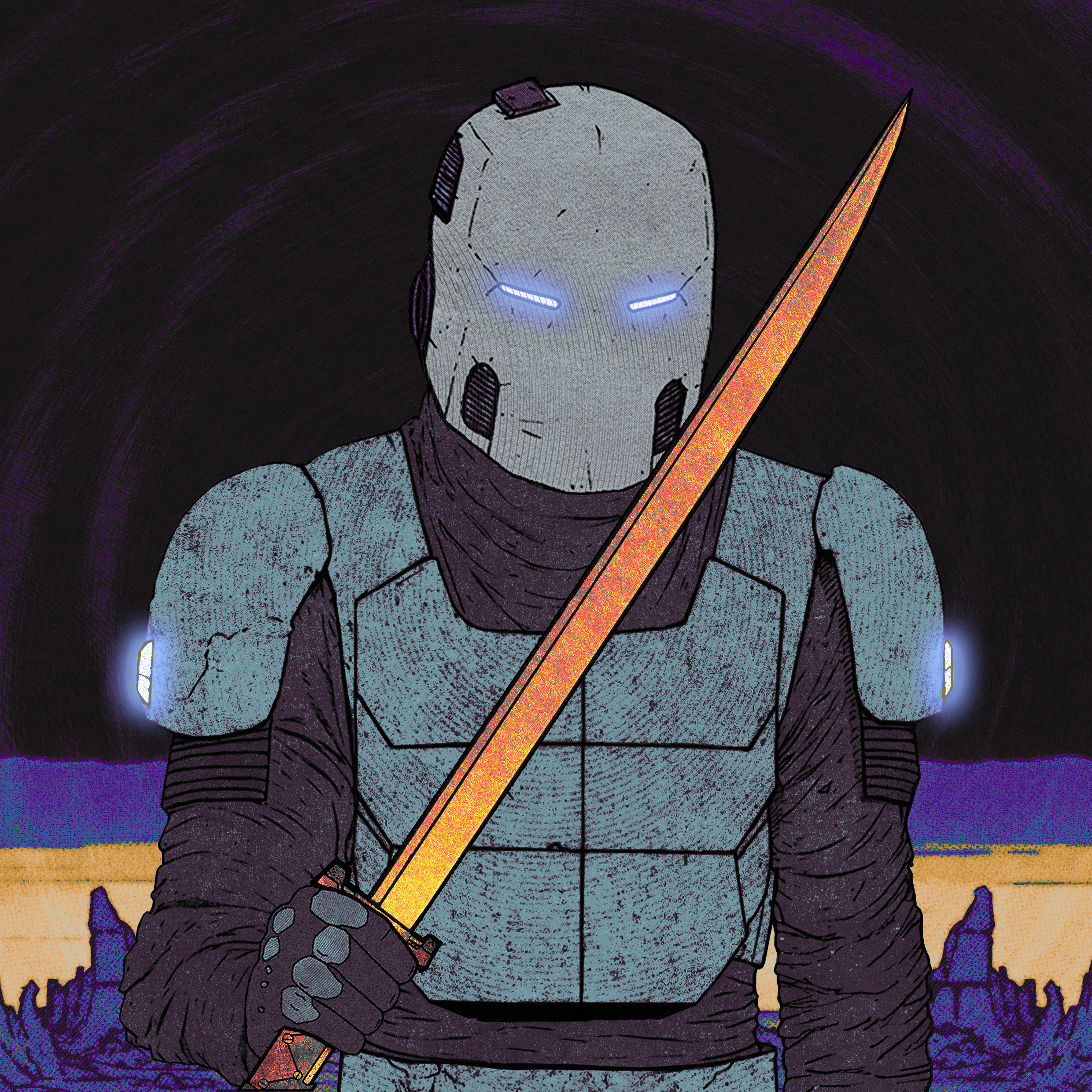 TITAN #136 NFT on Algorand