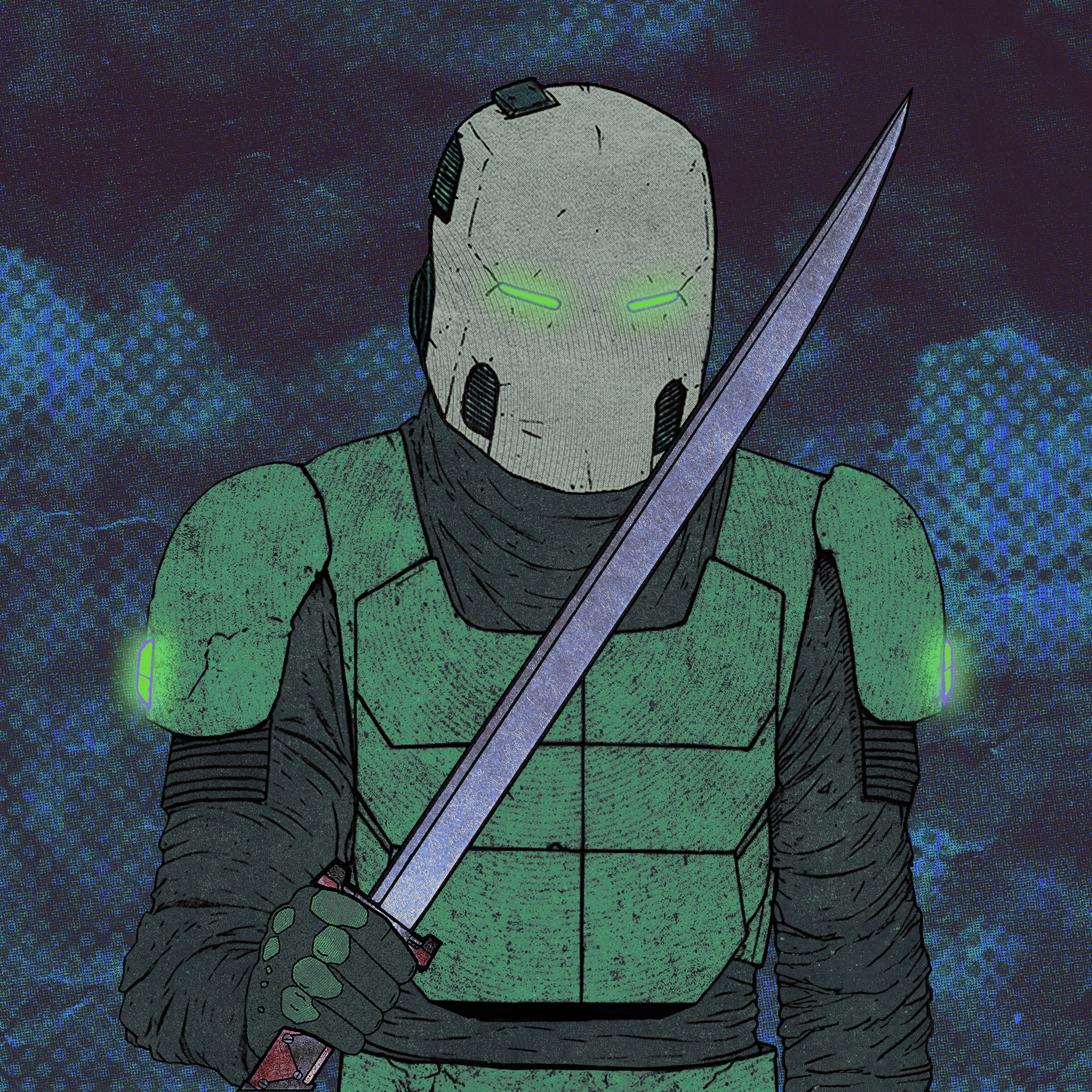 TITAN #137 NFT on Algorand