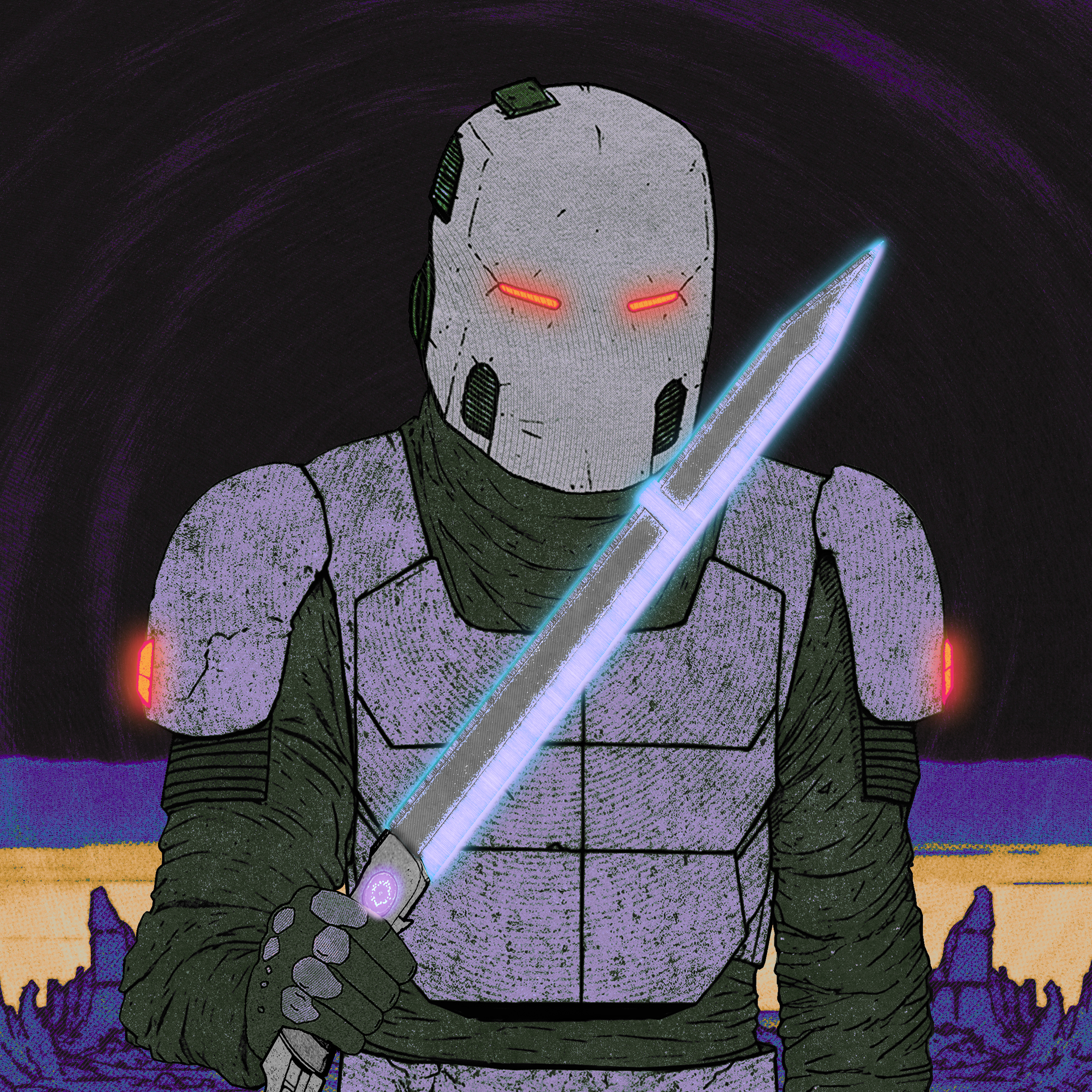 TITAN #140 NFT on Algorand